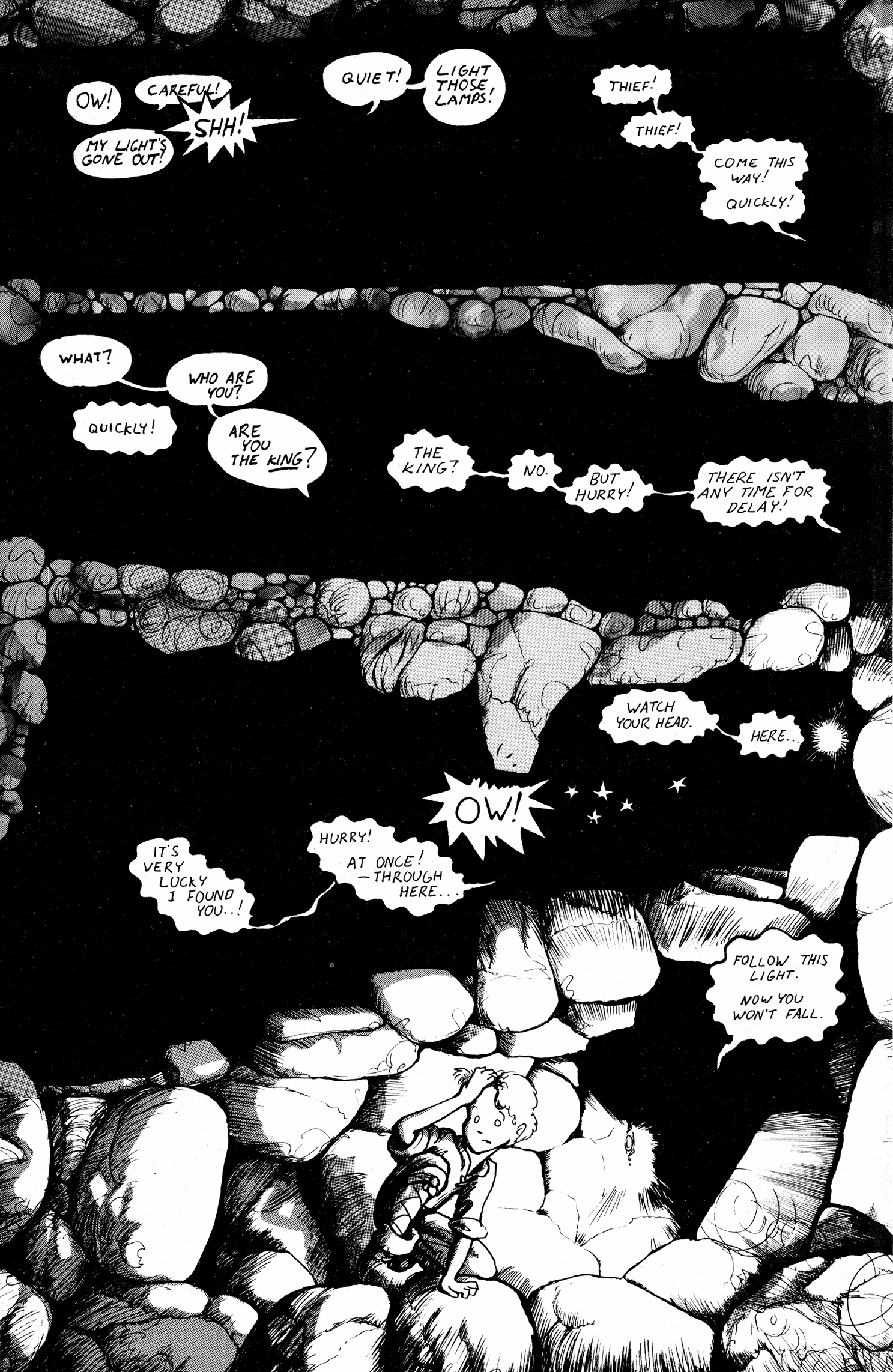 Read online Thieves & Kings comic -  Issue #9 - 6