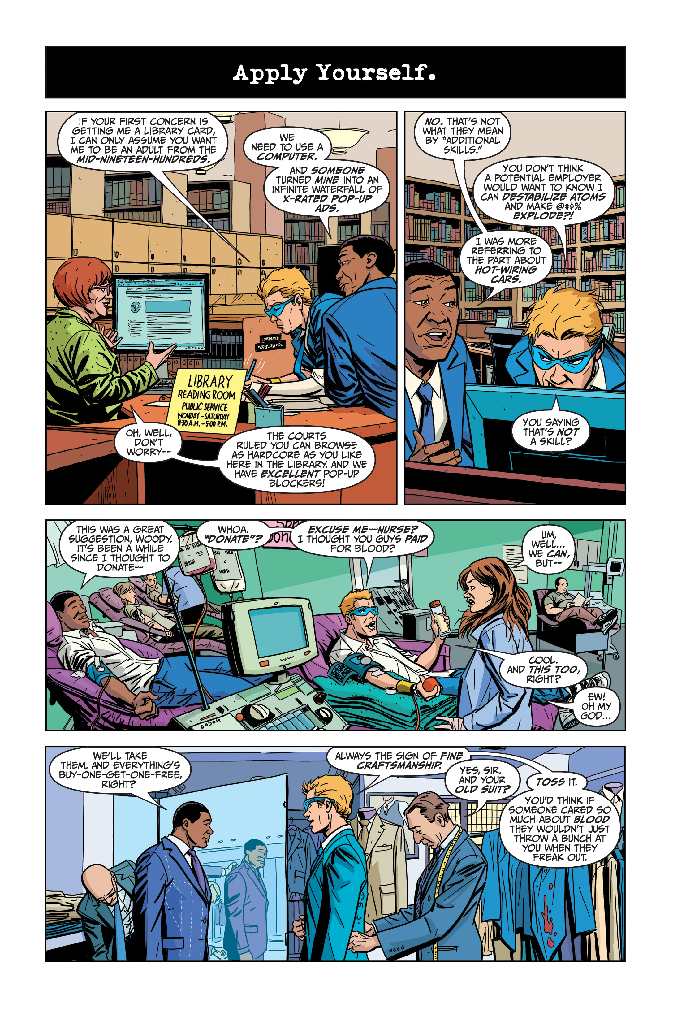 Read online Quantum and Woody (2013) comic -  Issue # _Deluxe Edition 1 (Part 3) - 39