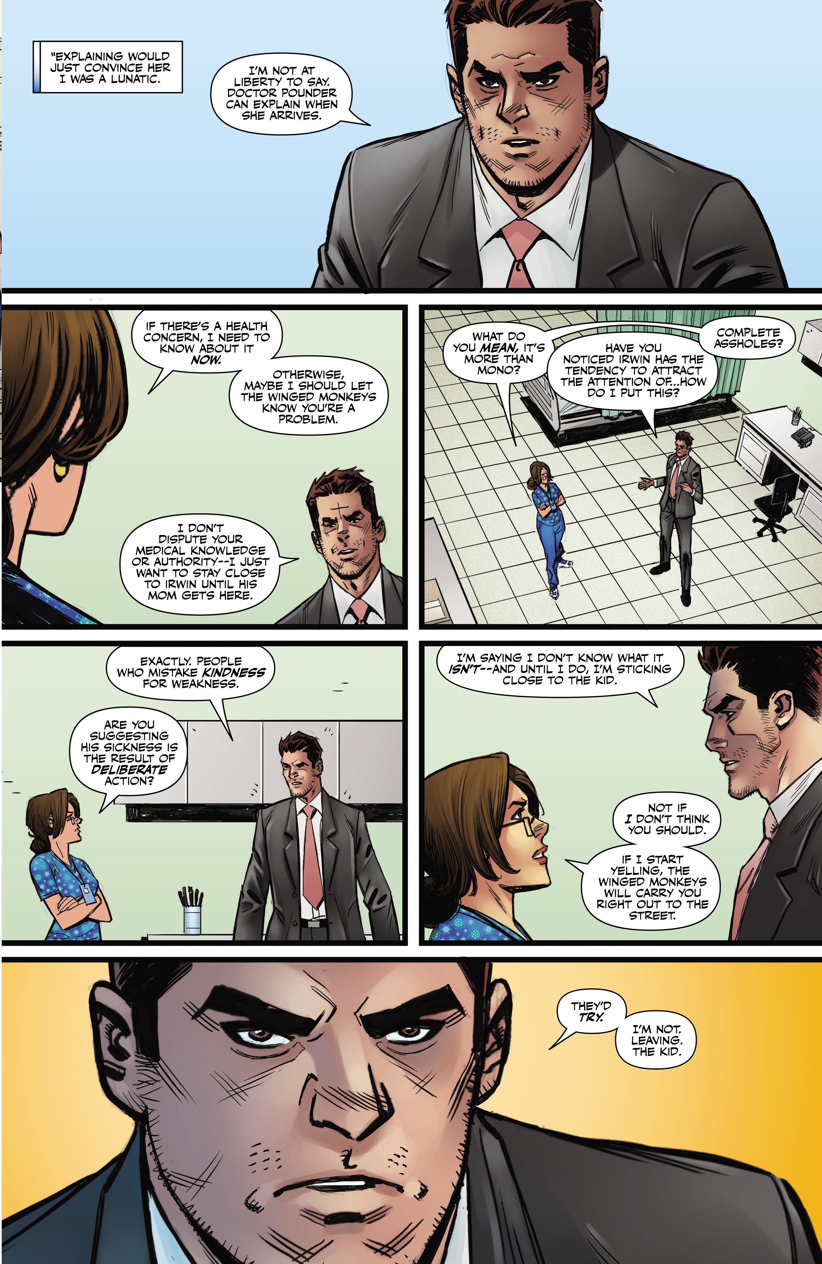 Read online Jim Butcher's The Dresden Files: Bigfoot comic -  Issue # TPB - 63