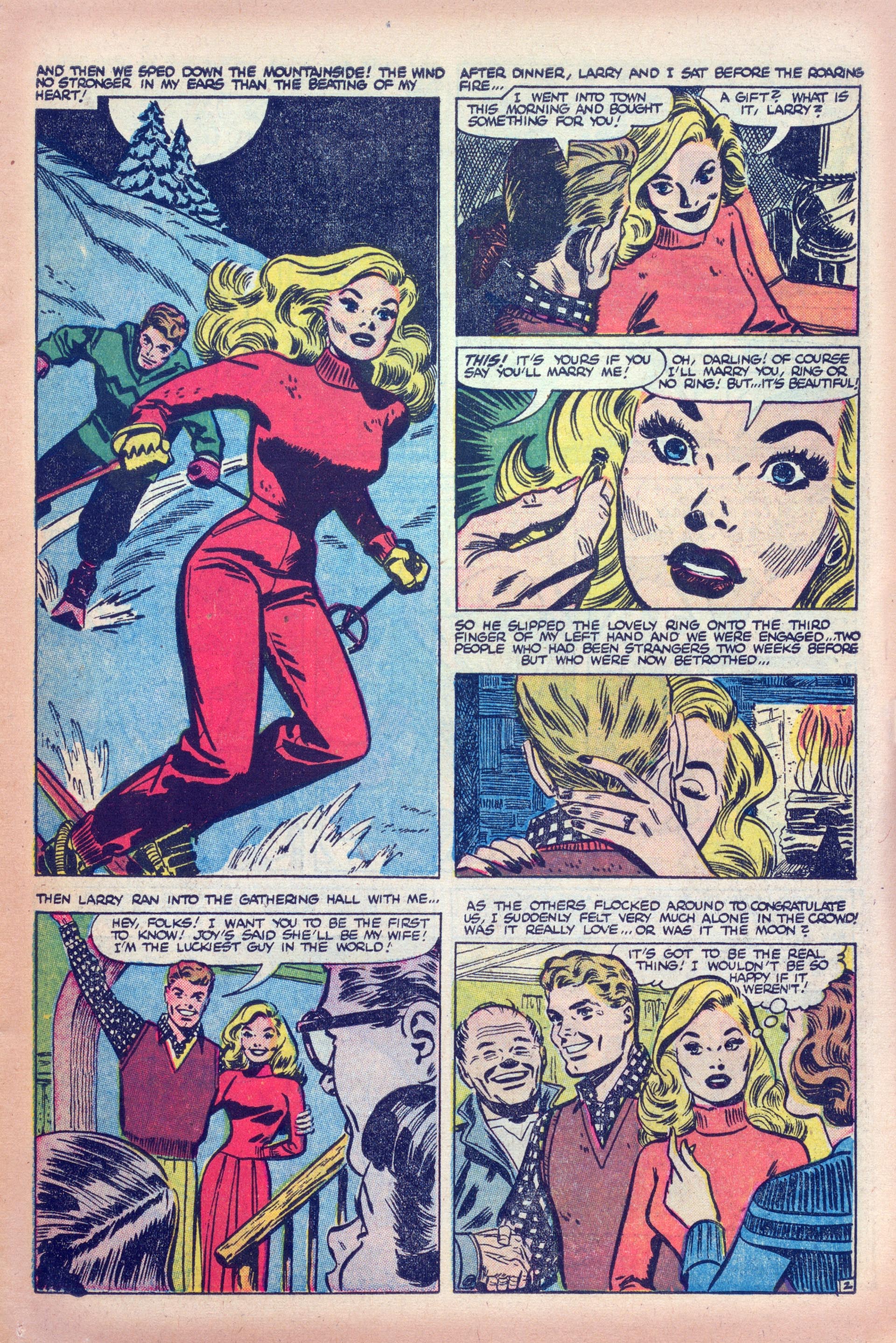 Read online Love Romances comic -  Issue #67 - 11