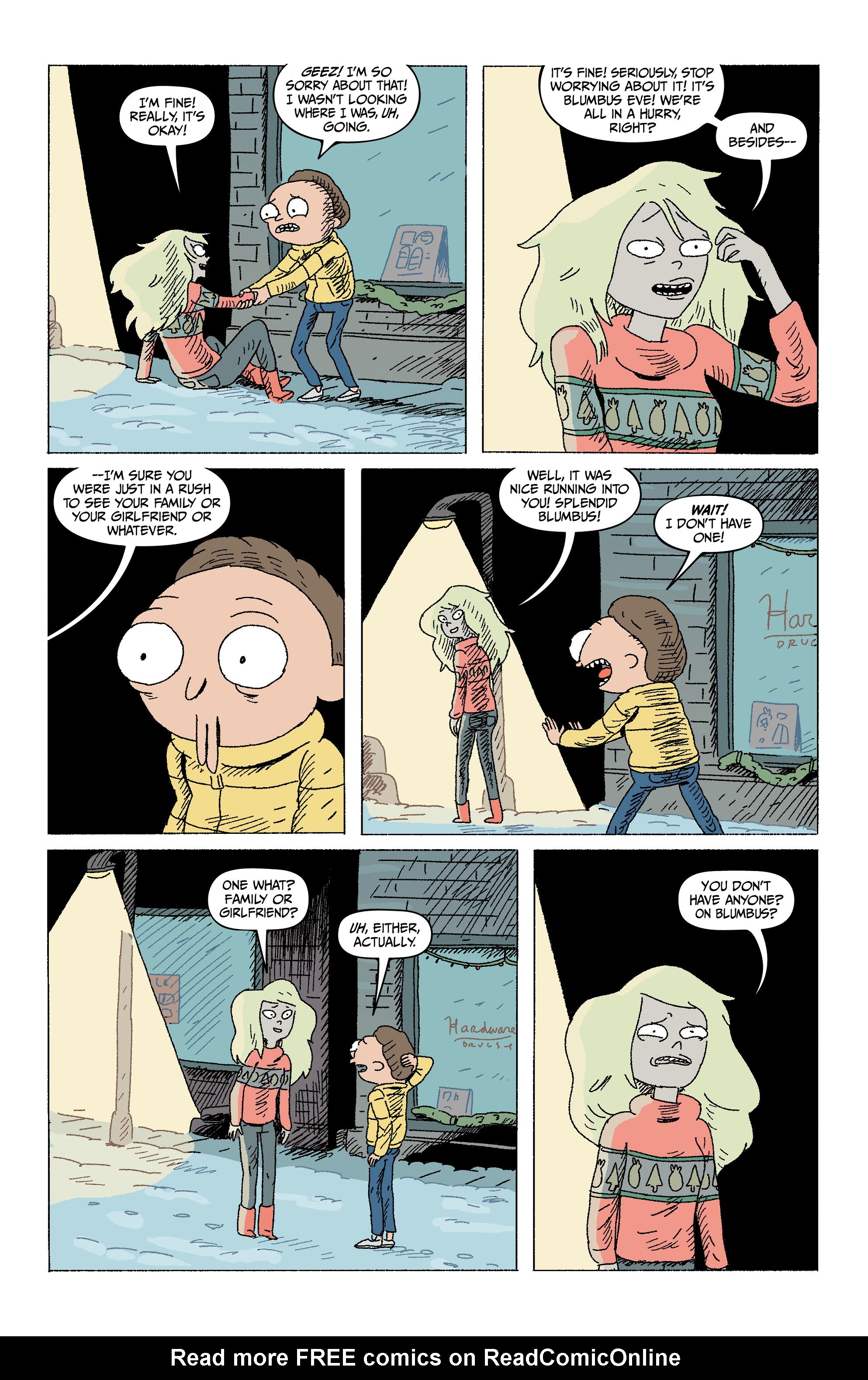 Read online Rick and Morty Compendium comic -  Issue # TPB (Part 2) - 91
