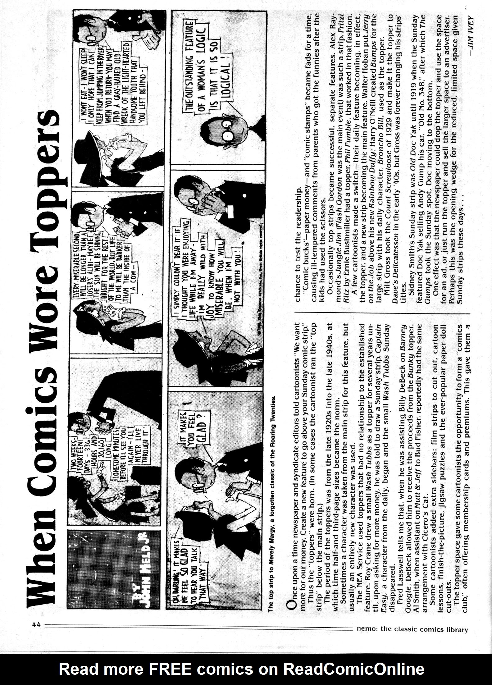 Read online Nemo: The Classic Comics Library comic -  Issue #18 - 38