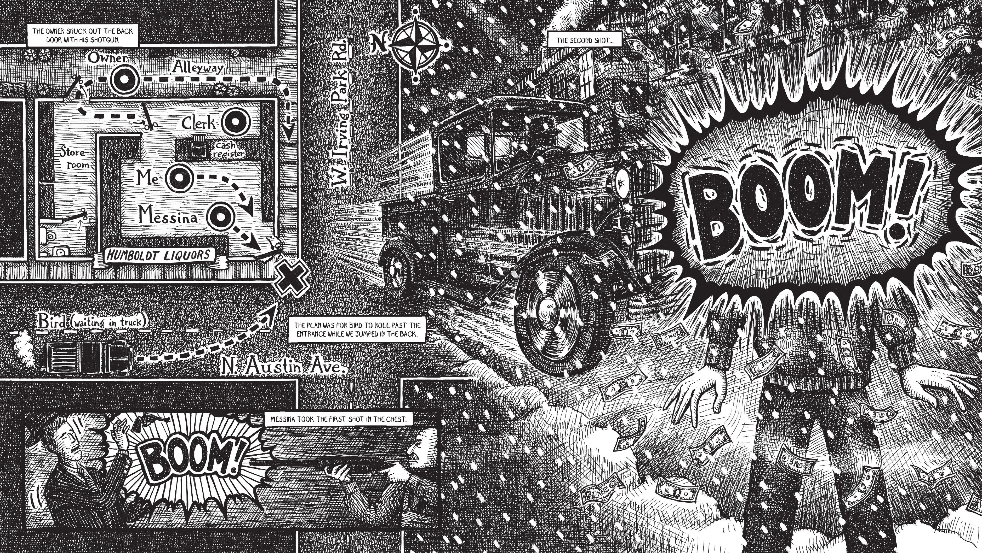 Read online The Hunting Accident: A True Story of Crime and Poetry comic -  Issue # TPB (Part 2) - 18