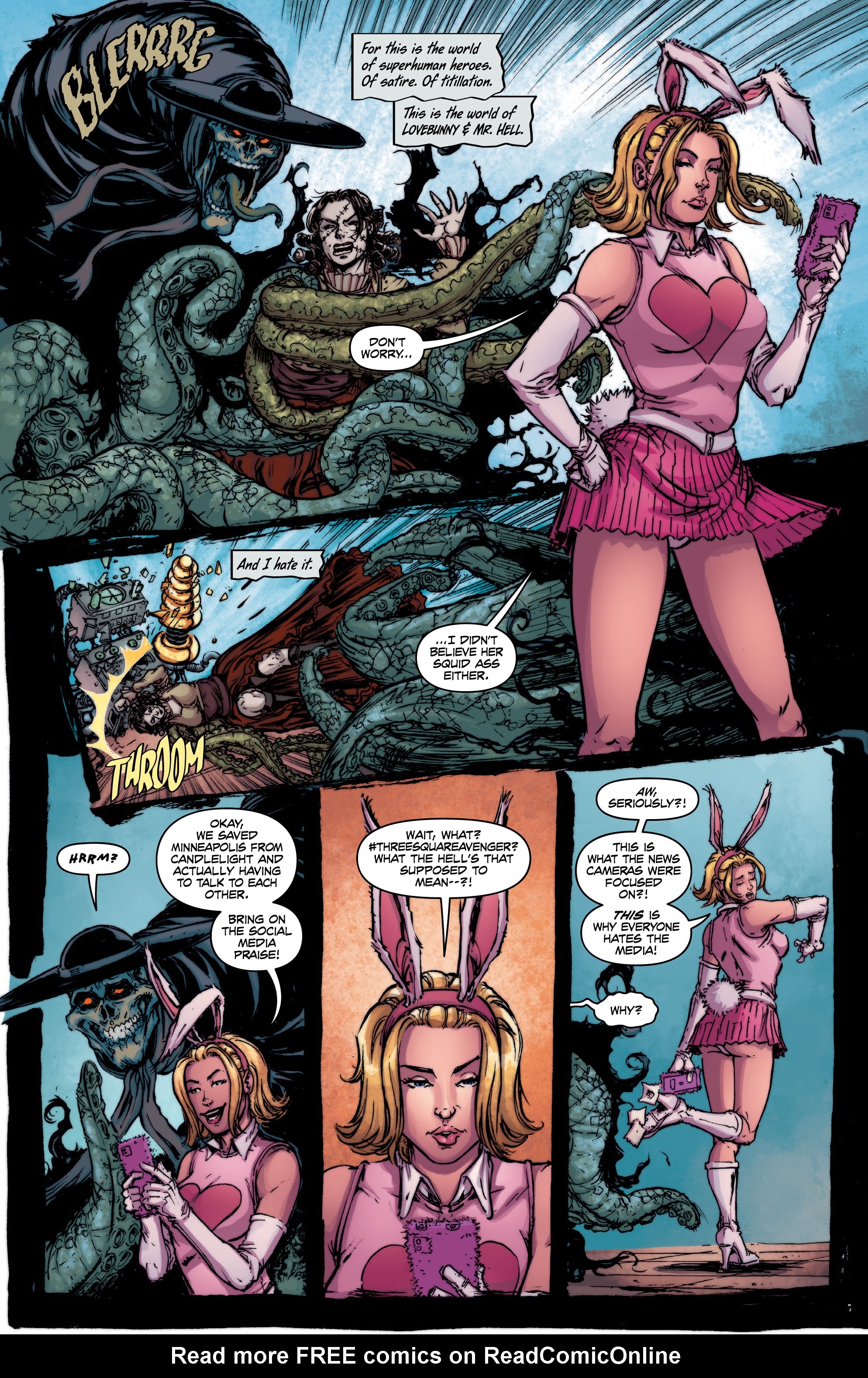 Read online Hack/Slash: Hot Shorts comic -  Issue # Full - 18