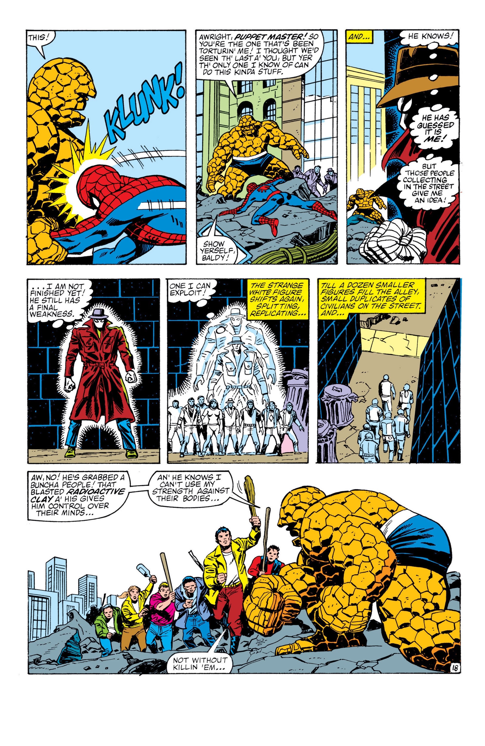 Read online Thing Classic comic -  Issue # TPB 1 (Part 2) - 14