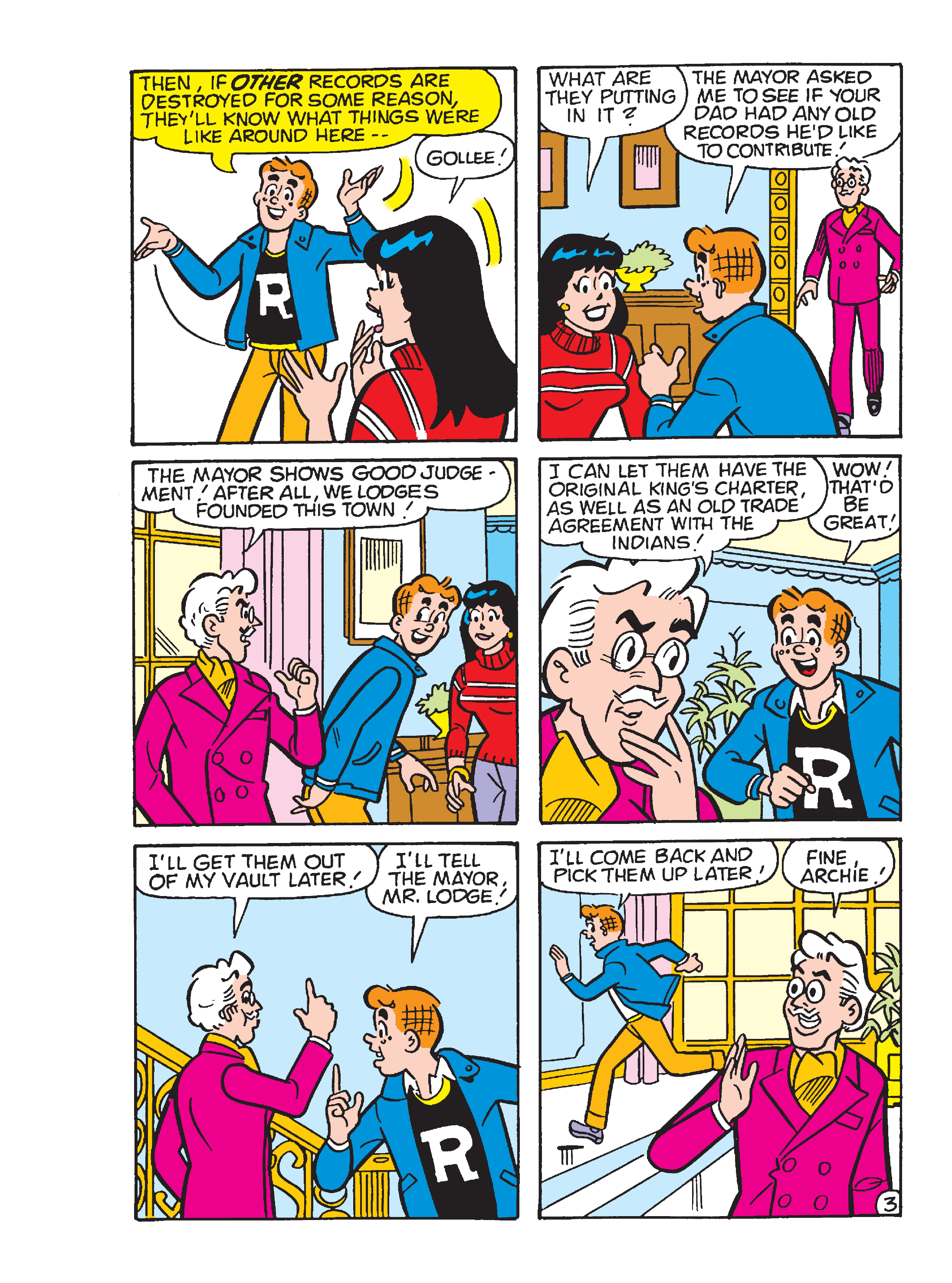 Read online Archie's Double Digest Magazine comic -  Issue #314 - 146