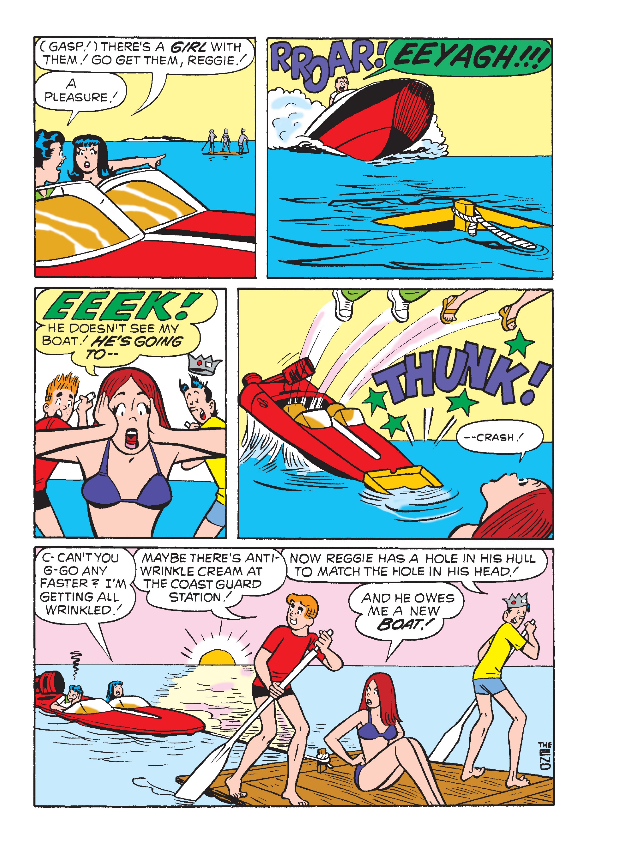 Read online Archie's Double Digest Magazine comic -  Issue #290 - 66