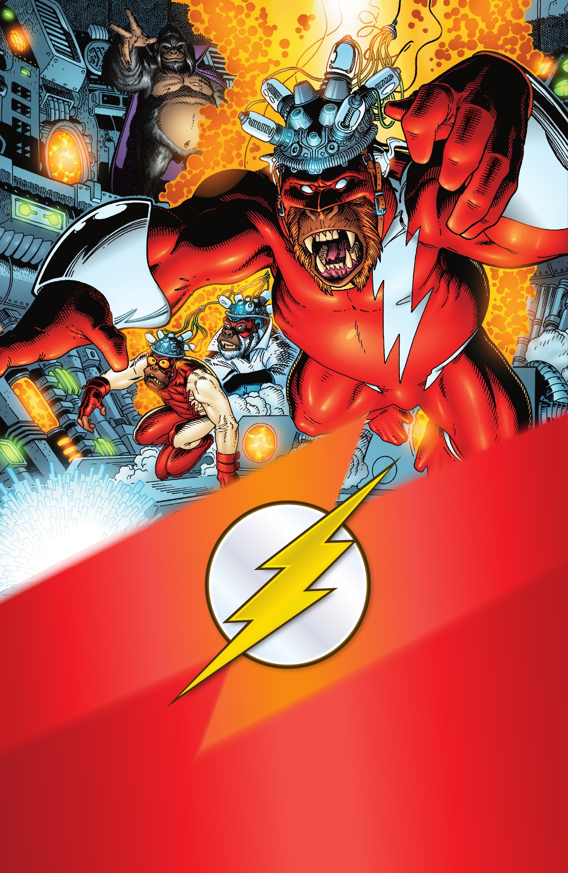 Read online Flash by Mark Waid comic -  Issue # TPB 8 (Part 1) - 55