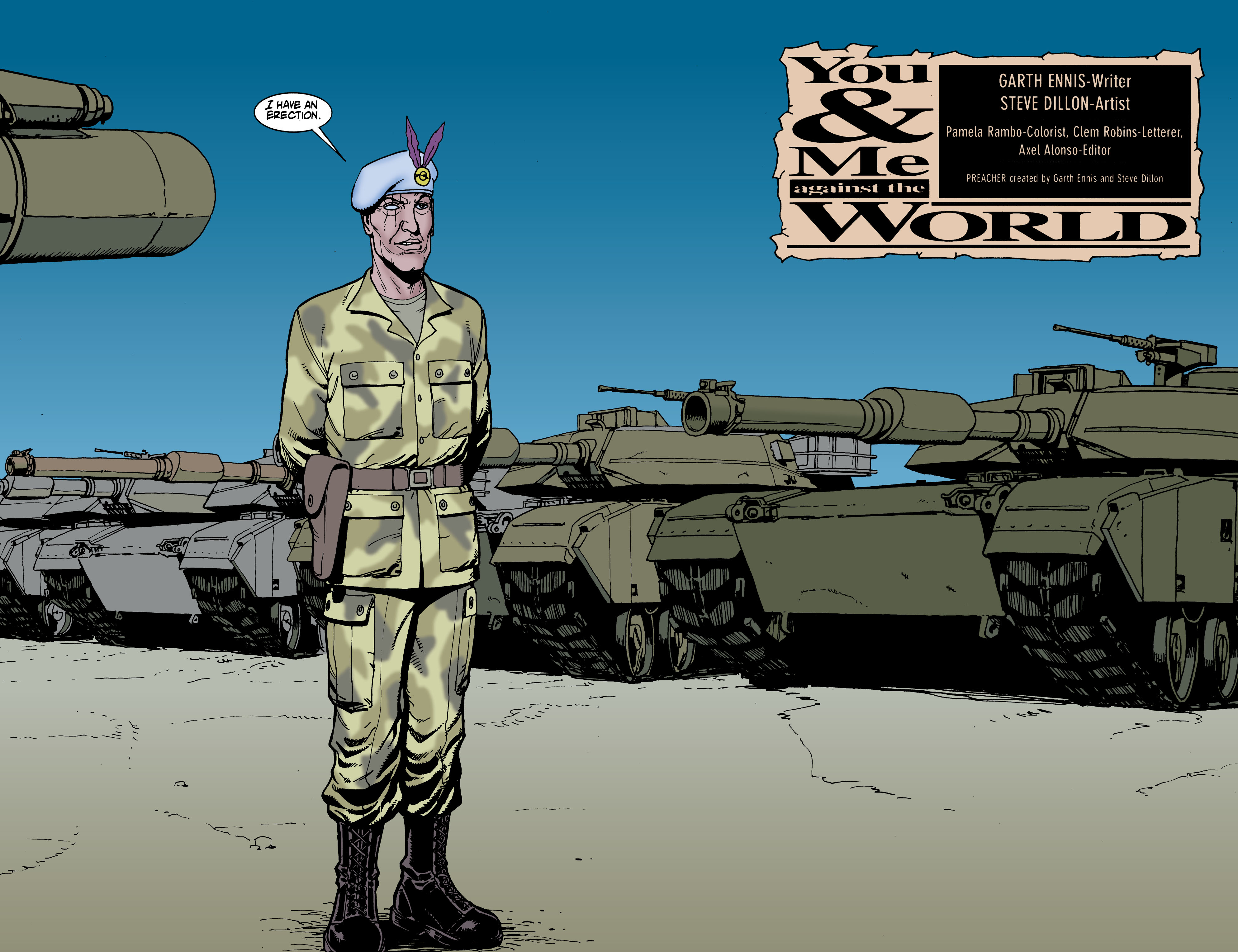 Read online Preacher comic -  Issue #35 - 3