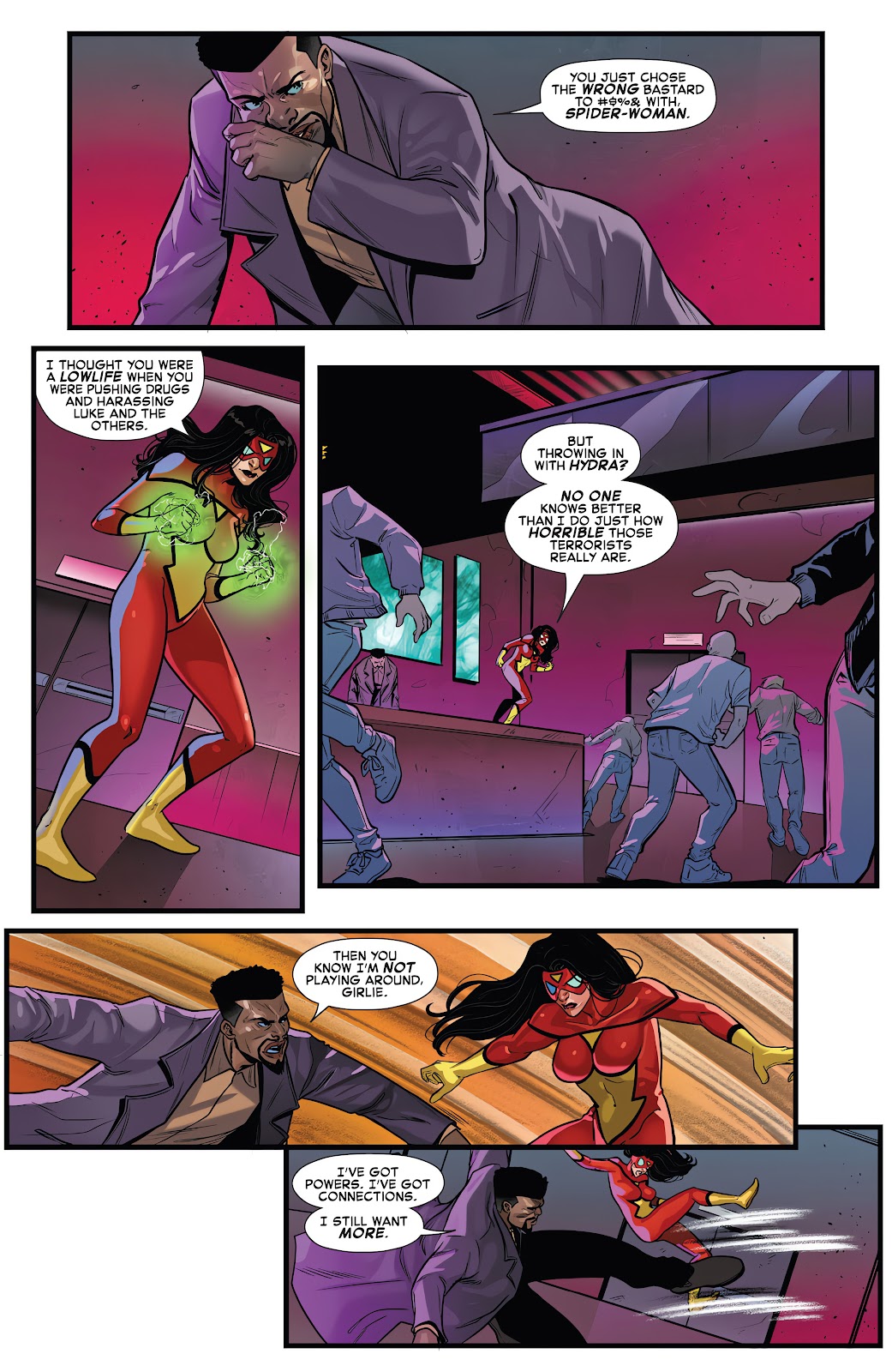 Spider-Woman (2023) issue 1 - Page 25