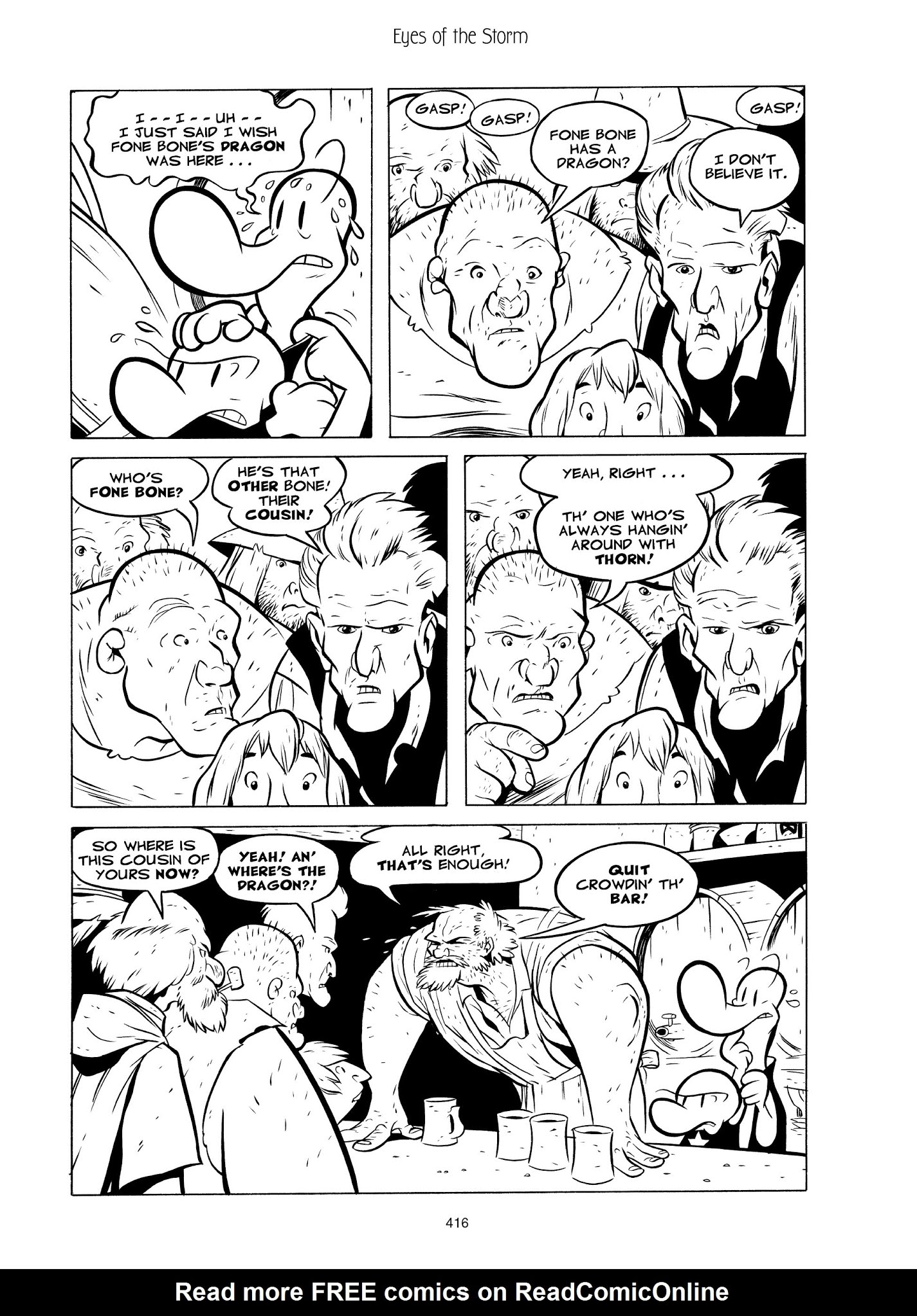 Read online Bone: The Complete Cartoon Epic In One Volume comic -  Issue # TPB (Part 5) - 11