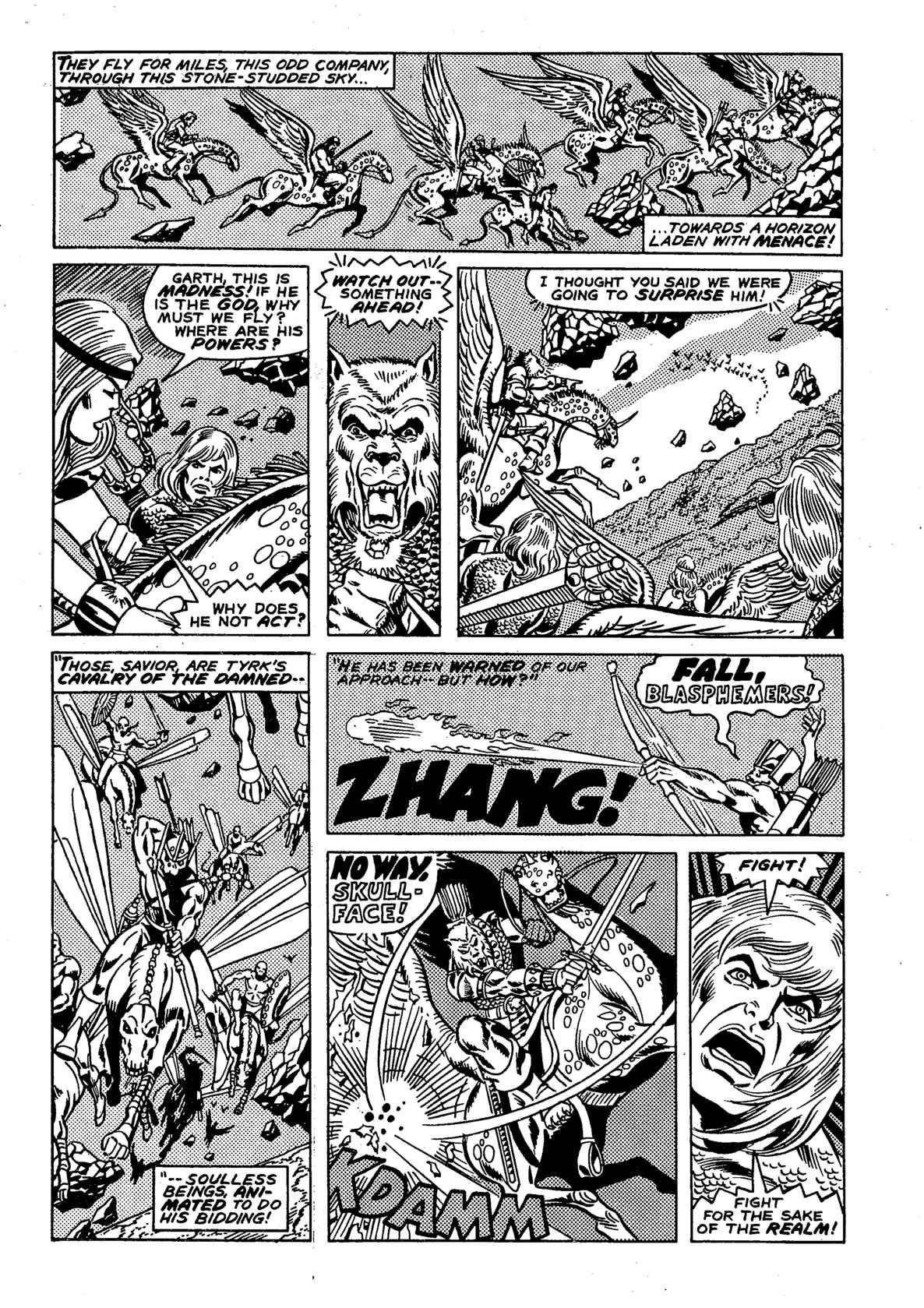 Read online Star Wars Weekly comic -  Issue #119 - 13
