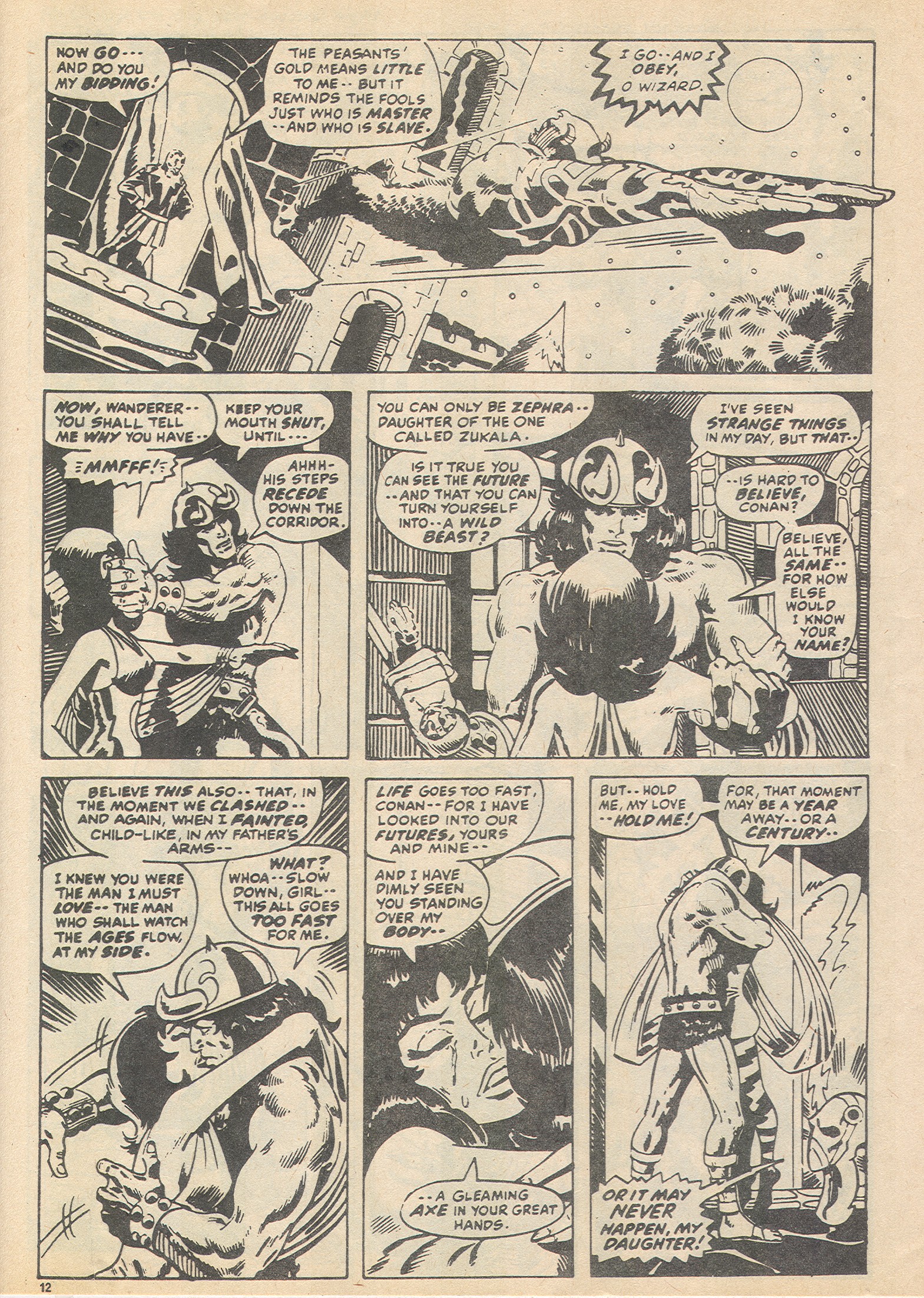 Read online The Savage Sword of Conan (1975) comic -  Issue #5 - 12