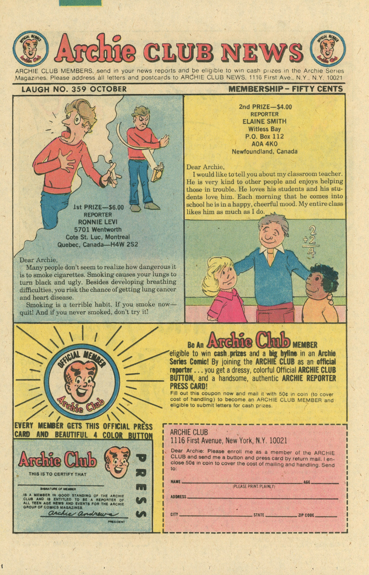 Read online Laugh (Comics) comic -  Issue #359 - 26