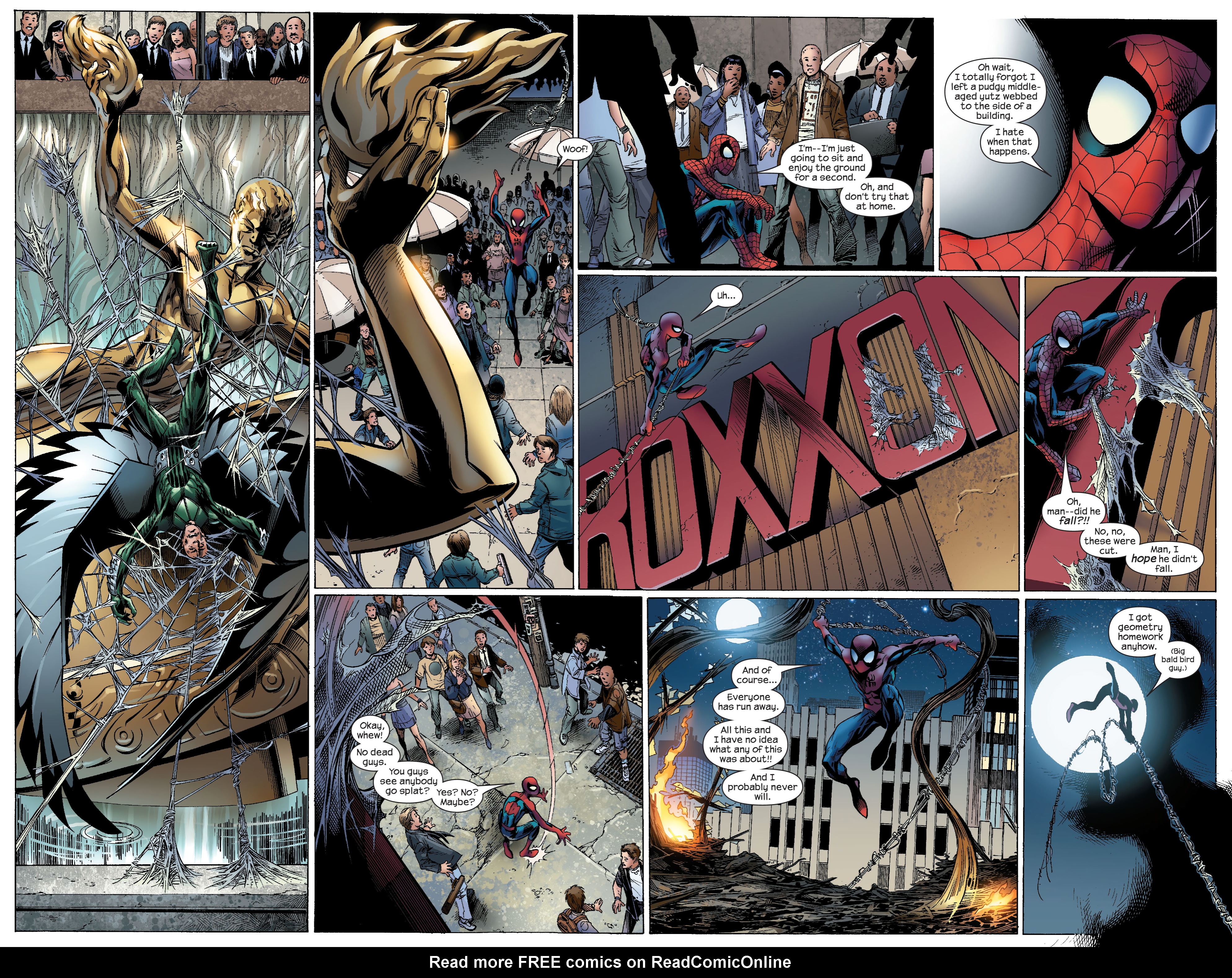 Read online Ultimate Spider-Man Omnibus comic -  Issue # TPB 3 (Part 5) - 8