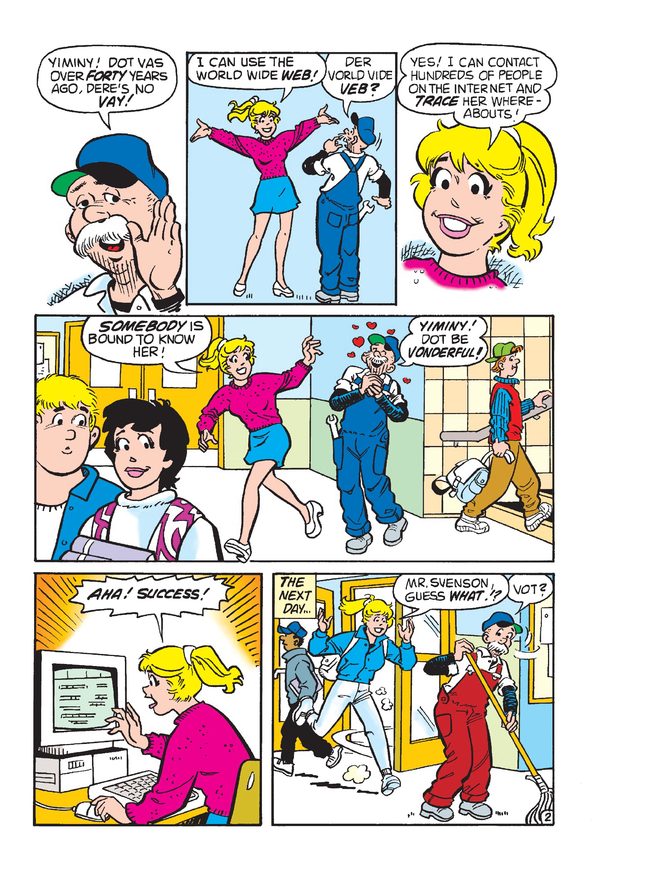 Read online Betty & Veronica Friends Double Digest comic -  Issue #285 - 25