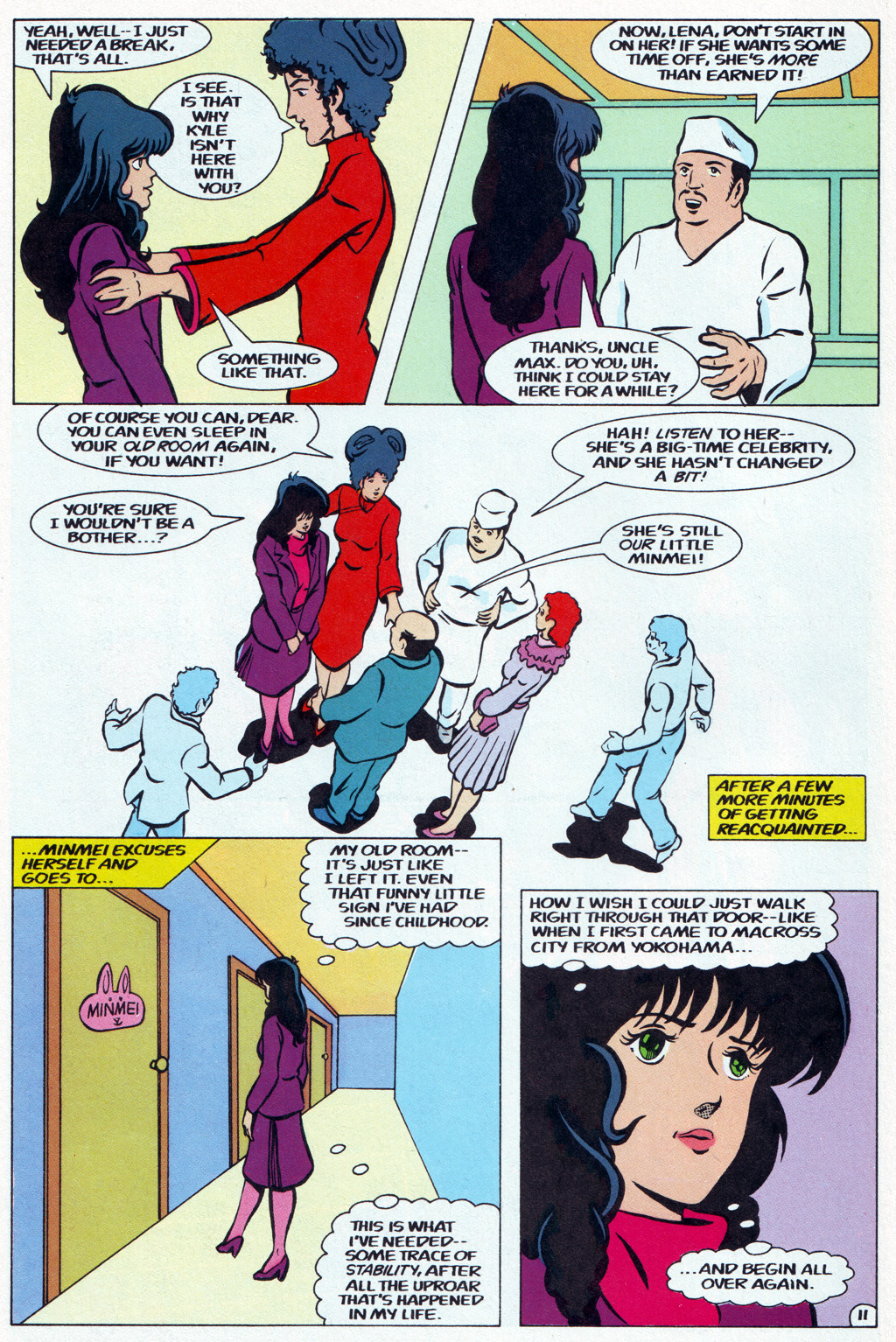 Read online Robotech The Macross Saga comic -  Issue #29 - 12