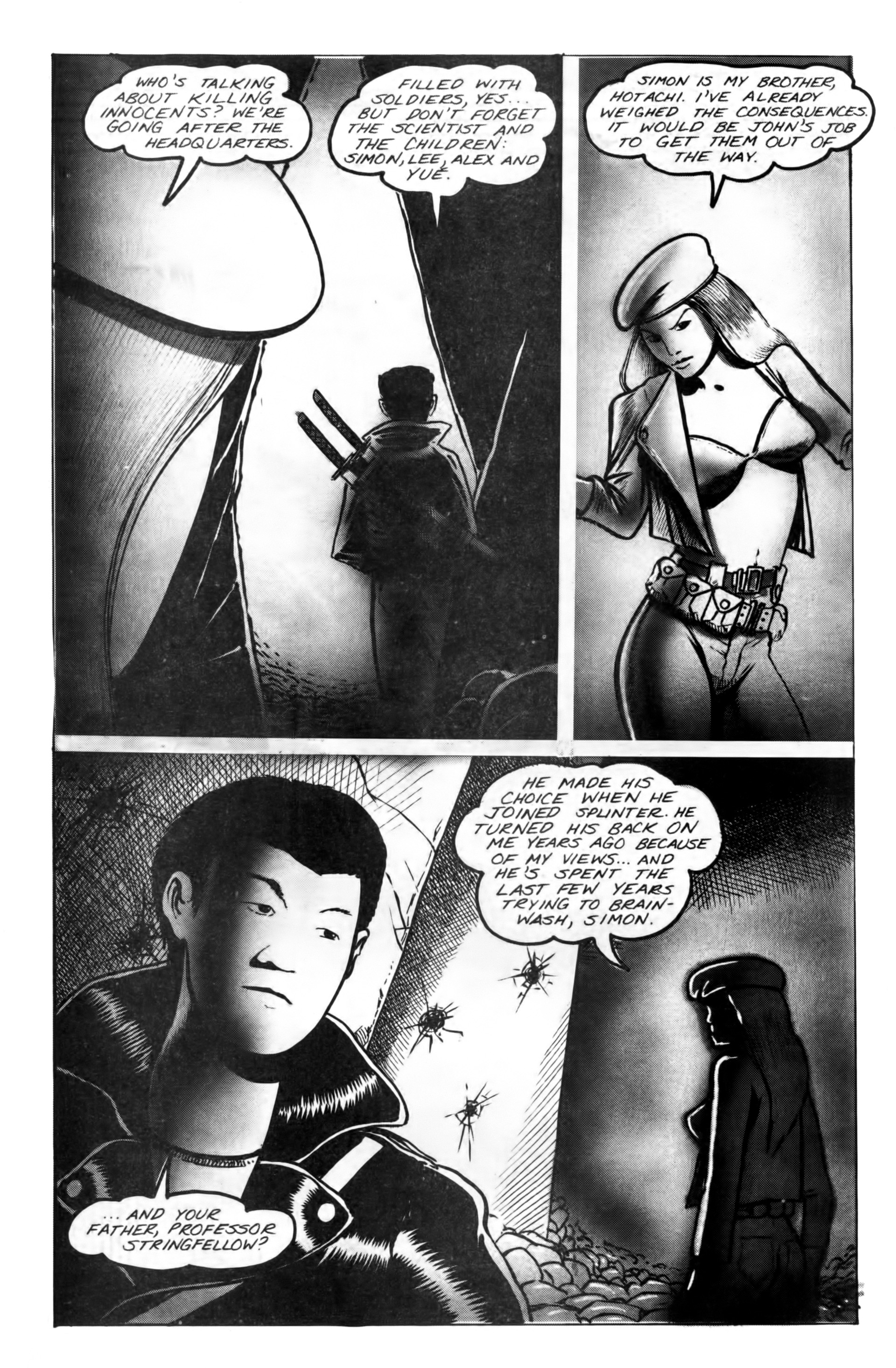 Read online Samurai (1988) comic -  Issue #3 - 5