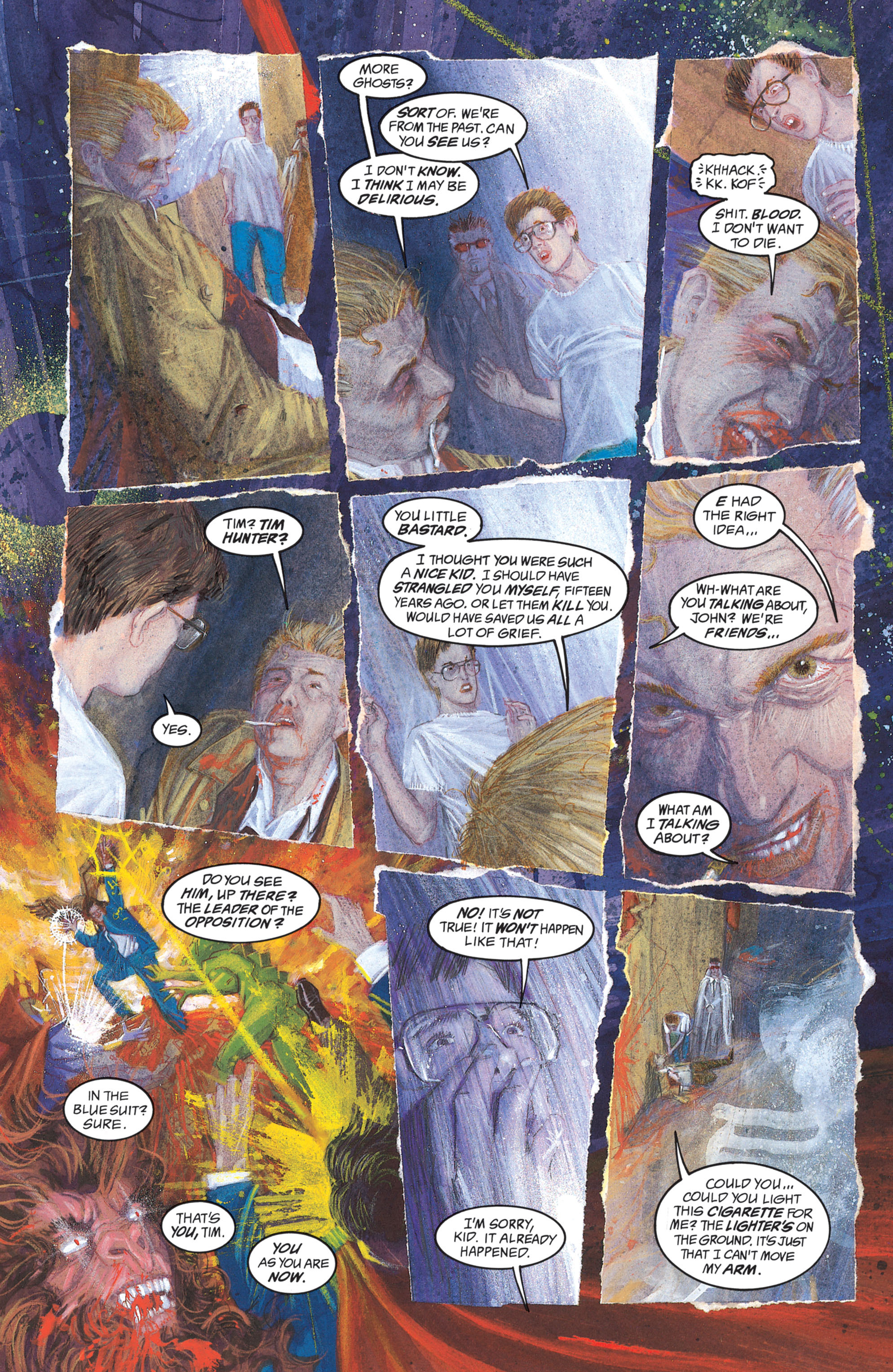 Read online The Books of Magic (1990) comic -  Issue # _TPB (Part 2) - 56