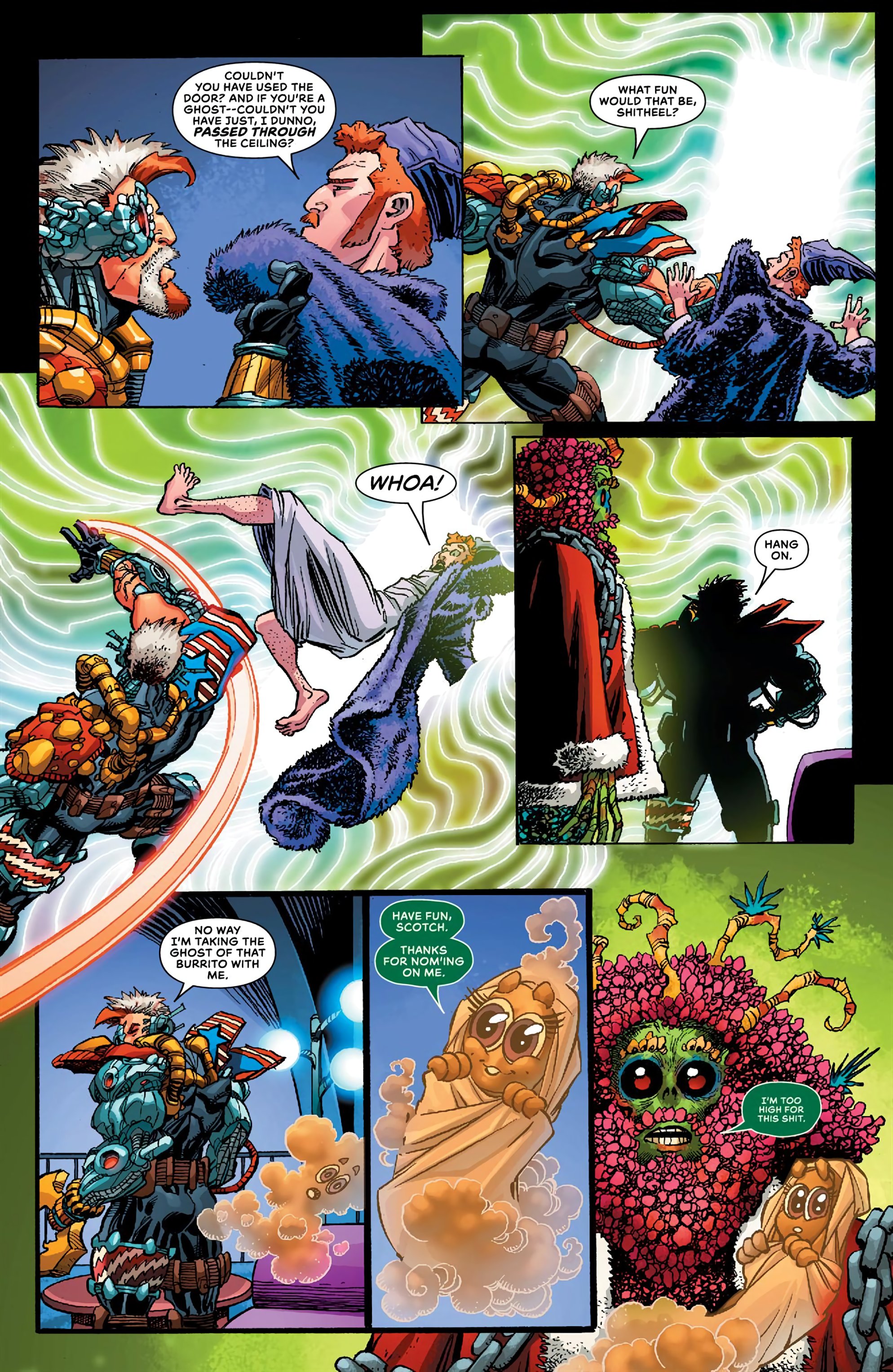 Read online Scotch McTiernan Versus the Forces of Evil comic -  Issue # TPB (Part 1) - 95