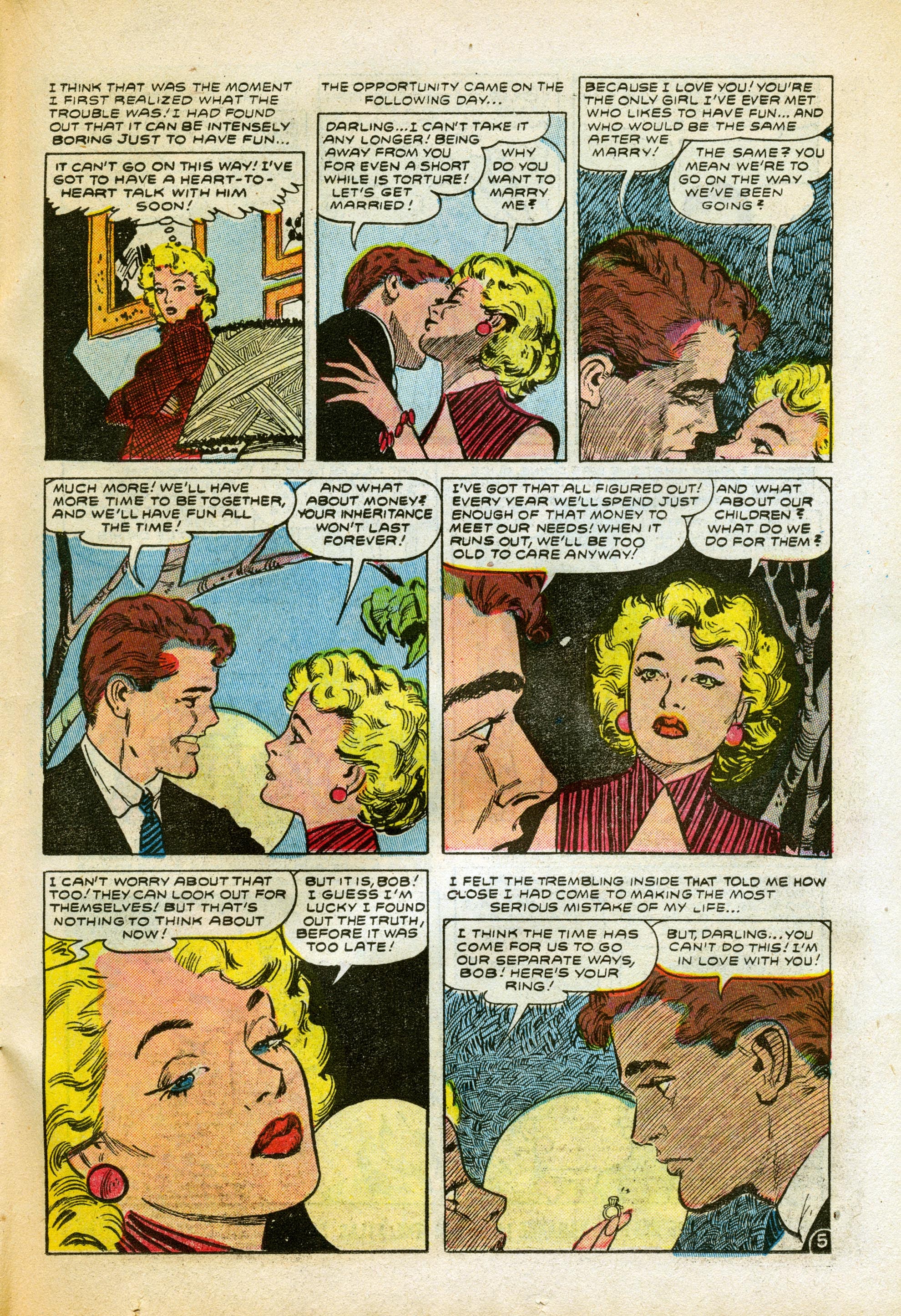 Read online Lovers comic -  Issue #65 - 15