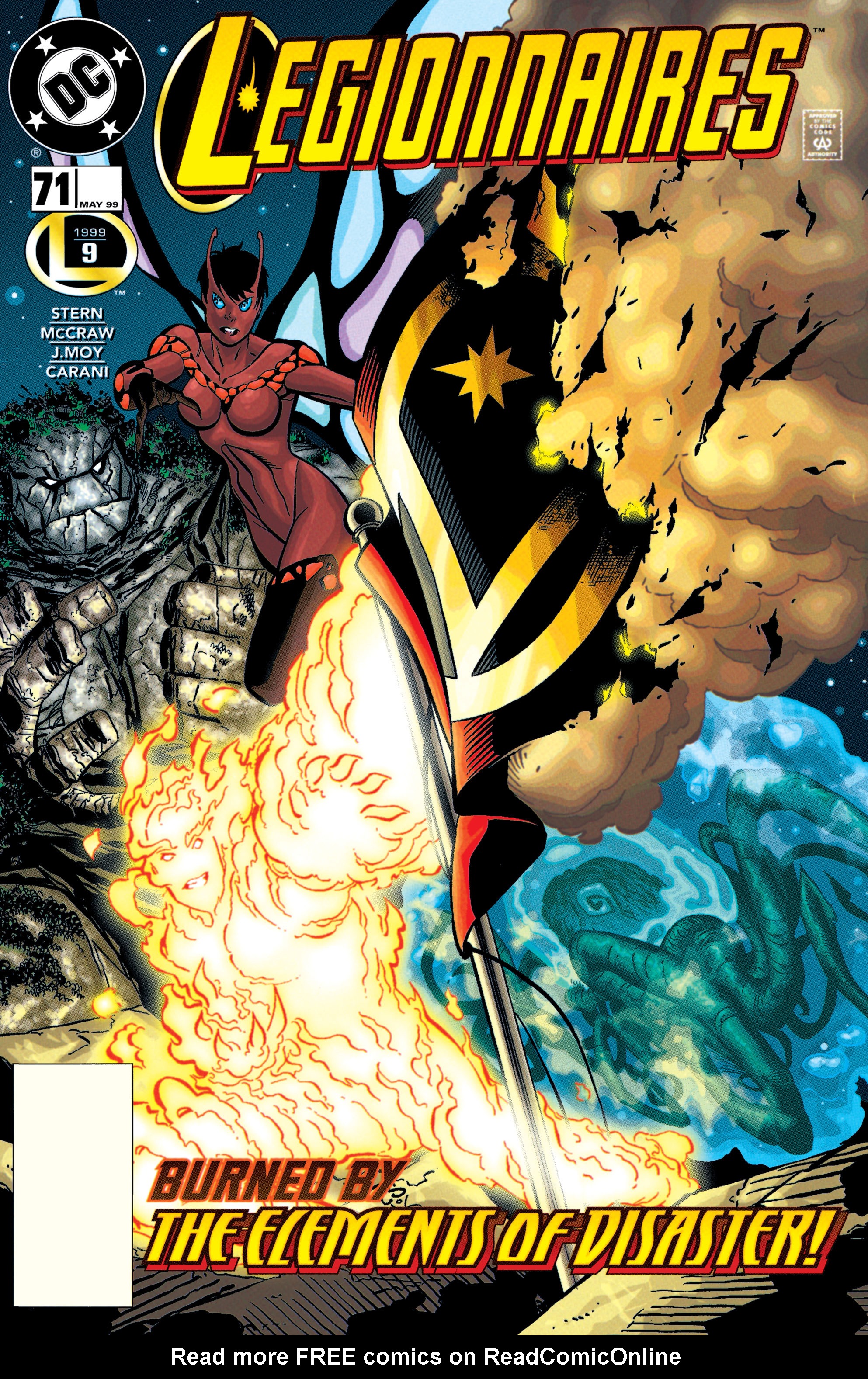 Read online Legionnaires comic -  Issue #71 - 1