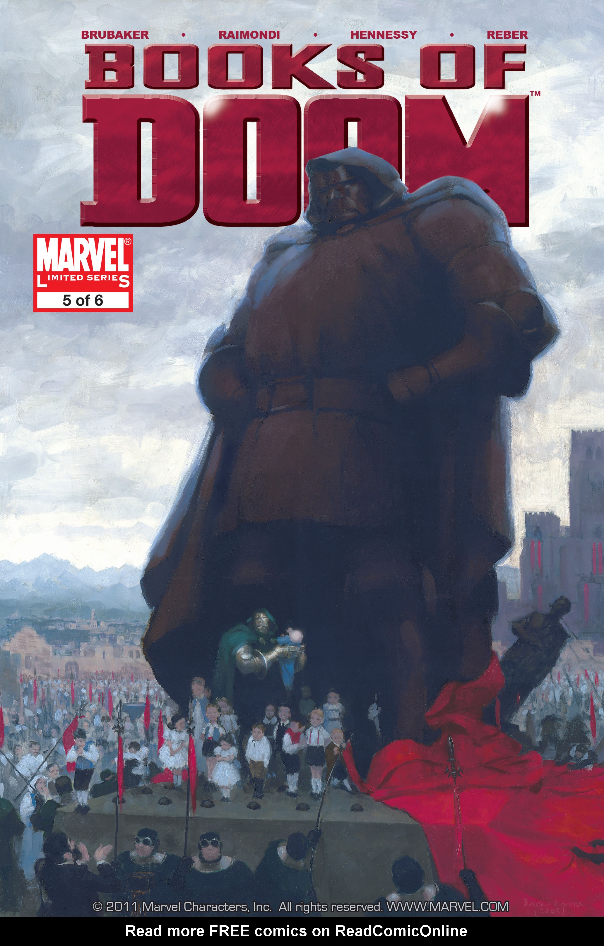 Read online Books of Doom comic -  Issue #5 - 1