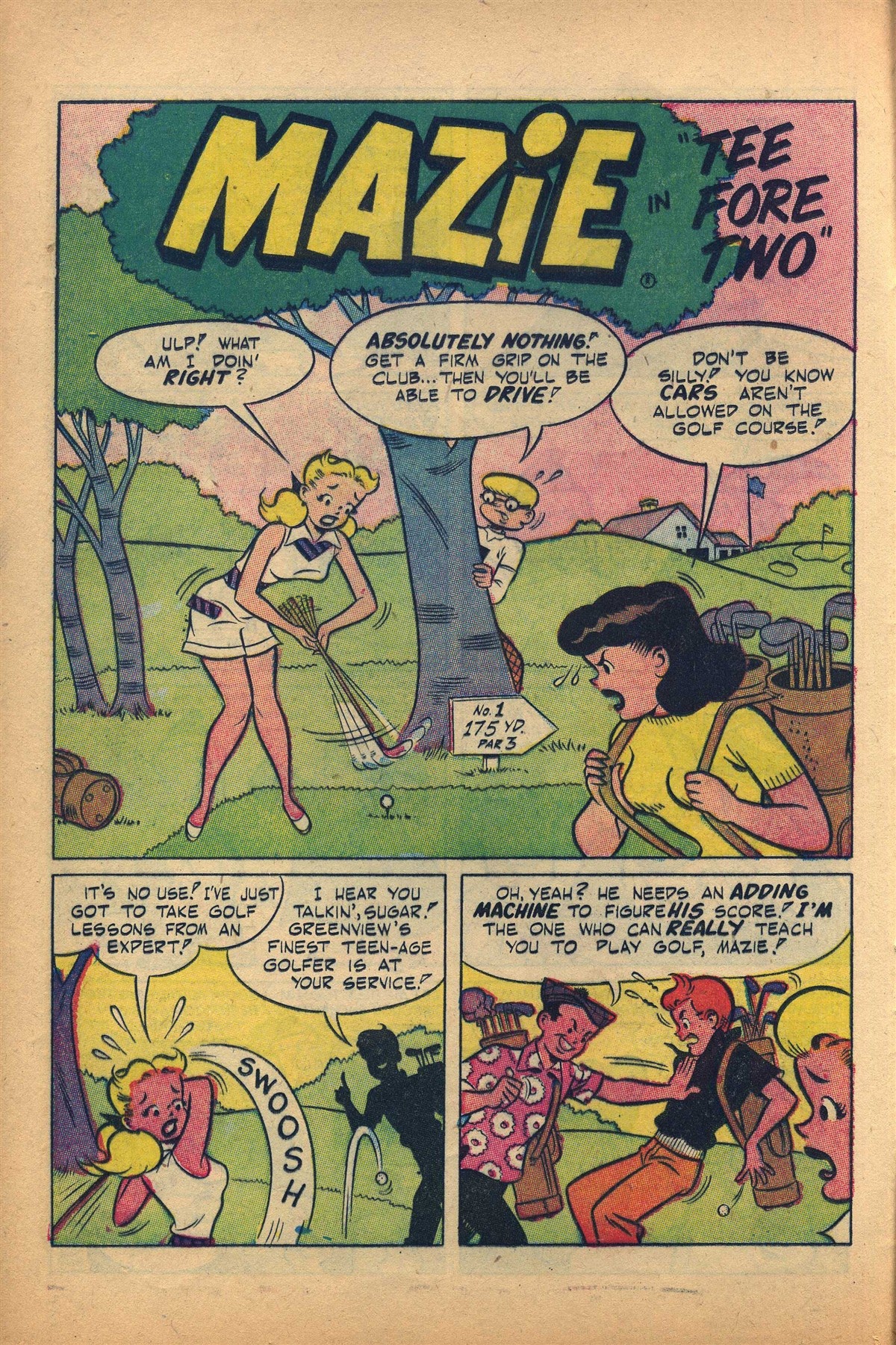 Read online Tastee-Freez Comics comic -  Issue #5 - 12