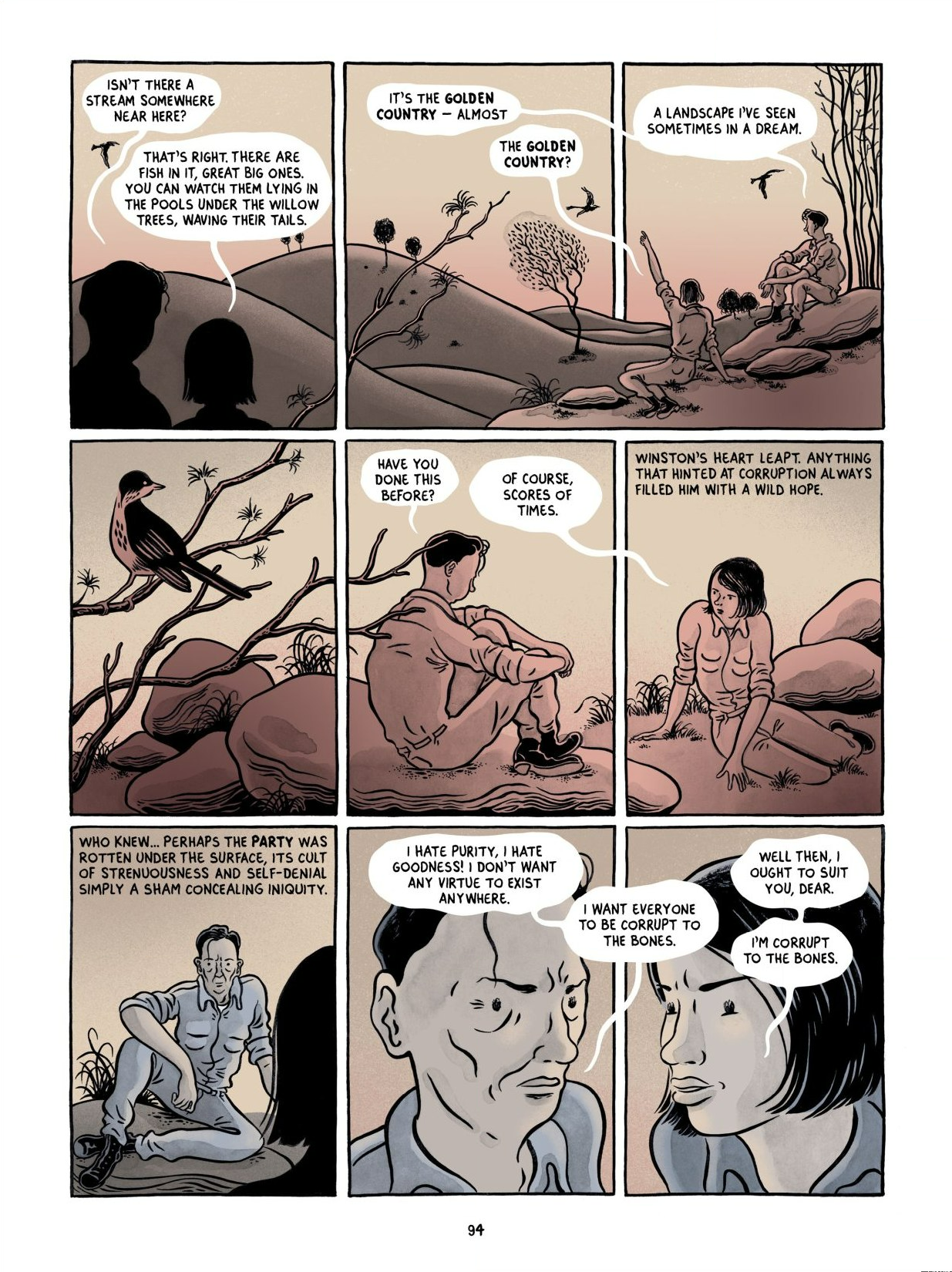 Read online 1984: The Graphic Novel comic -  Issue # TPB (Part 1) - 92