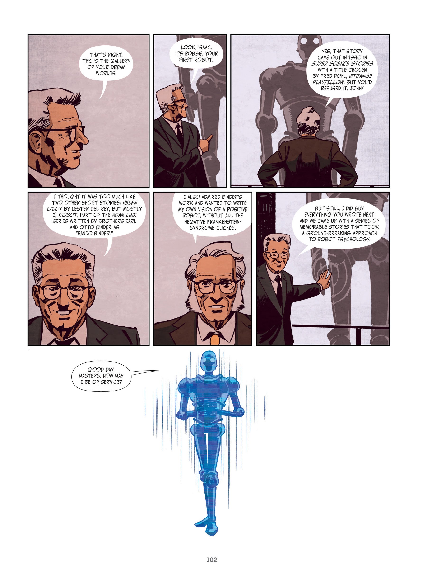 Read online The History of Science Fiction comic -  Issue # TPB (Part 2) - 2