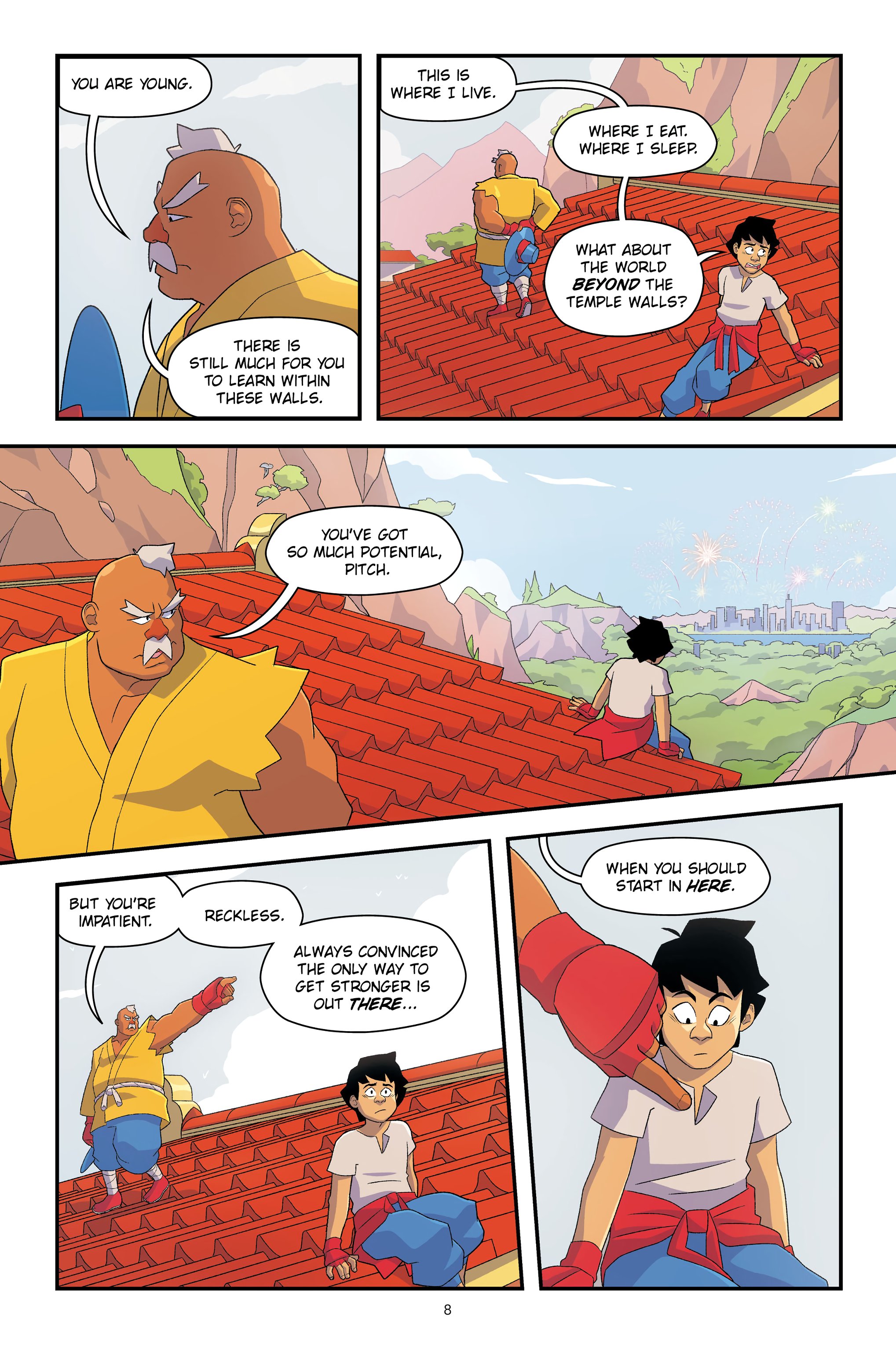 Read online Punch Up! comic -  Issue # TPB - 11