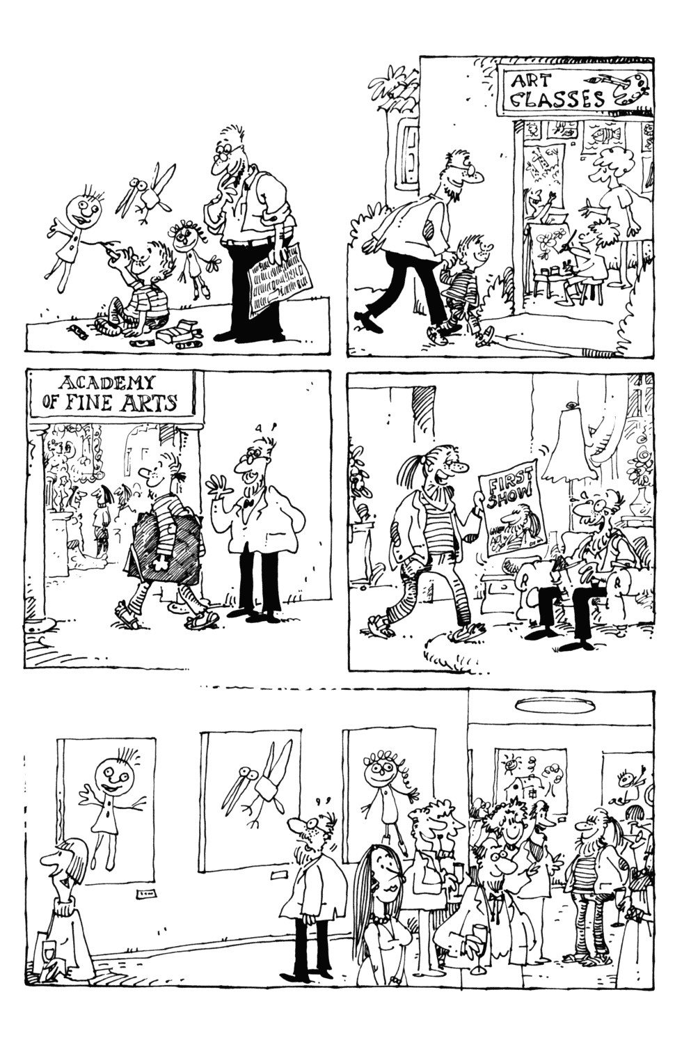 Read online Sergio Aragonés Actions Speak comic -  Issue #5 - 19