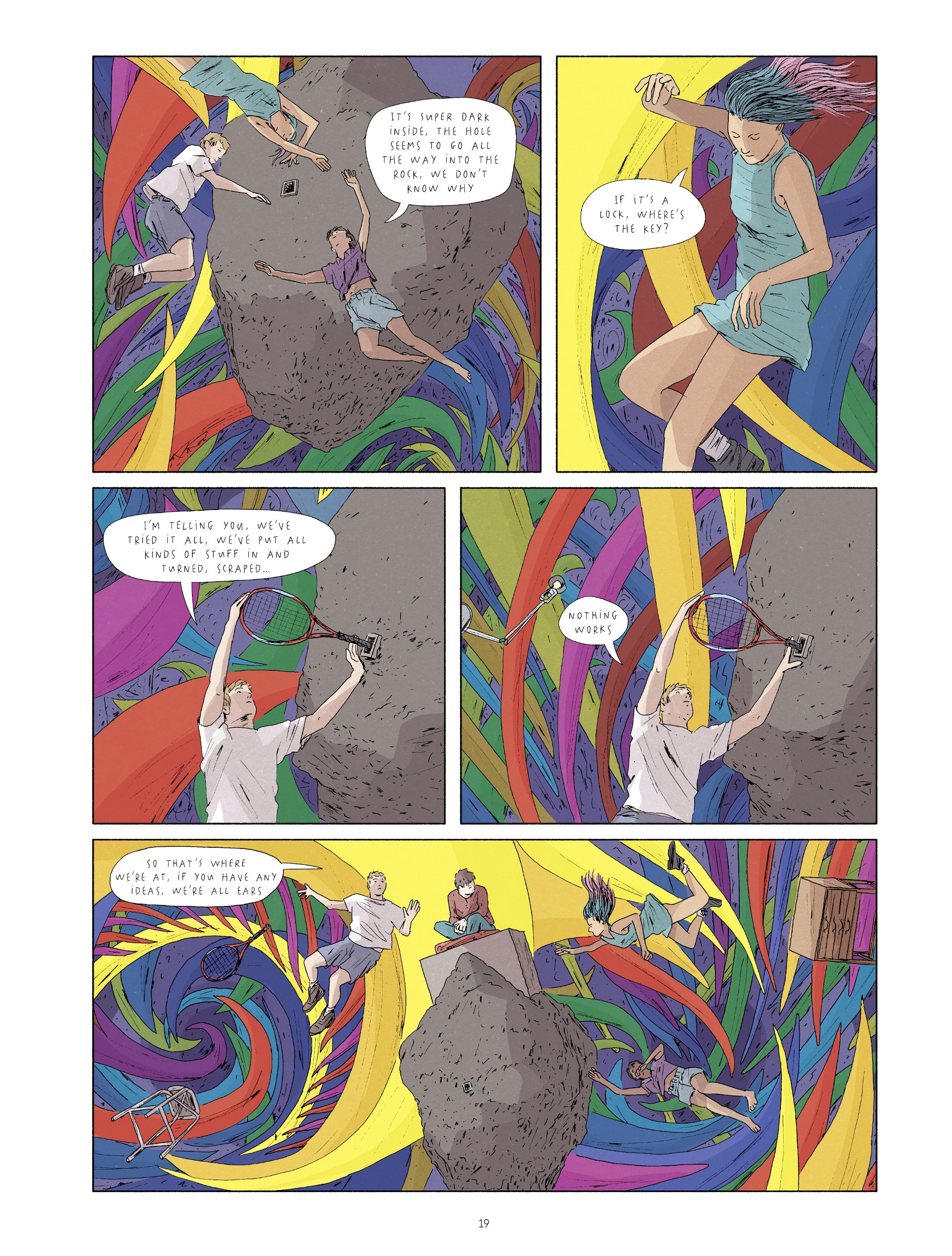 Read online The Extraordinary Part comic -  Issue # TPB 3 - 19