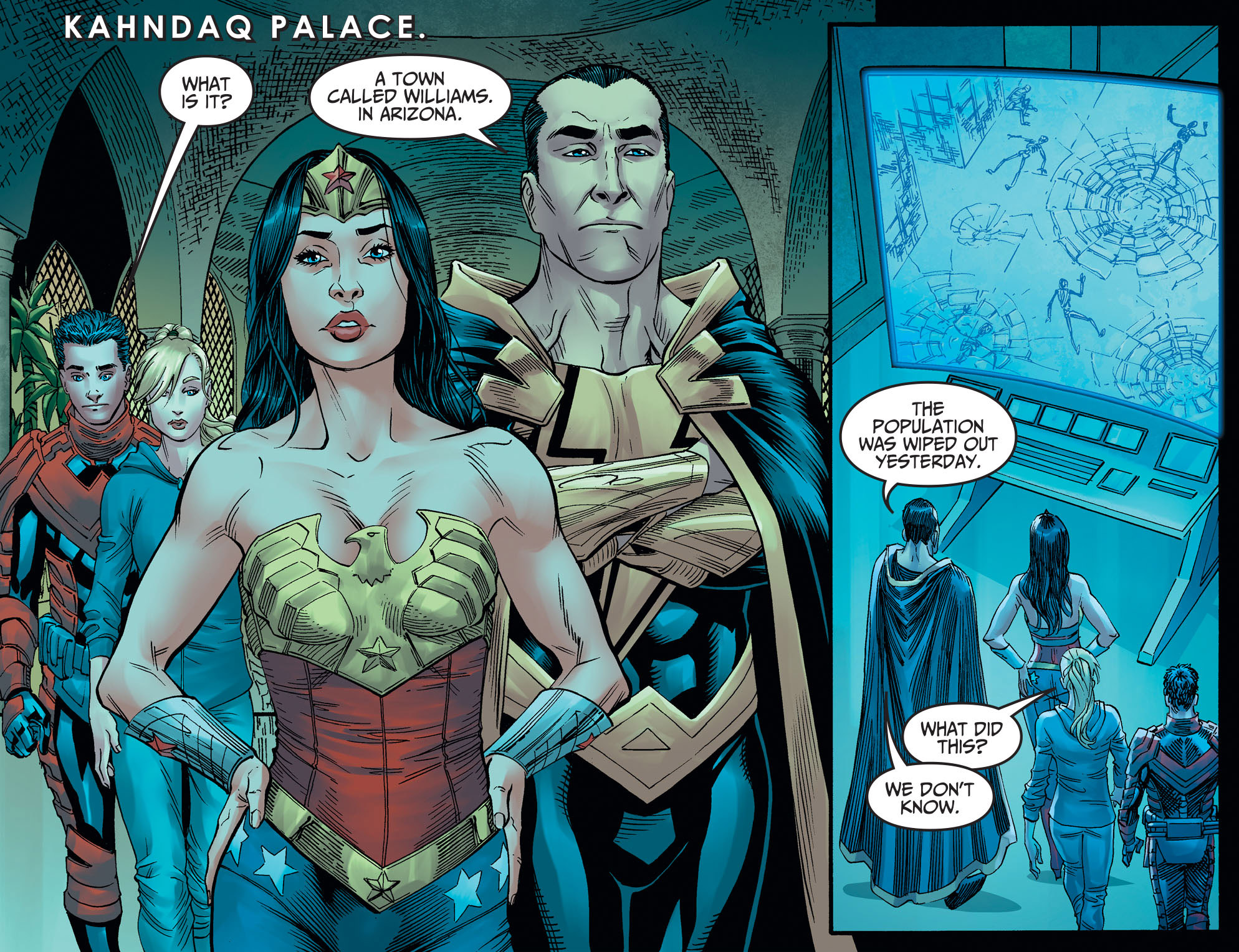 Read online Injustice 2 comic -  Issue #41 - 17
