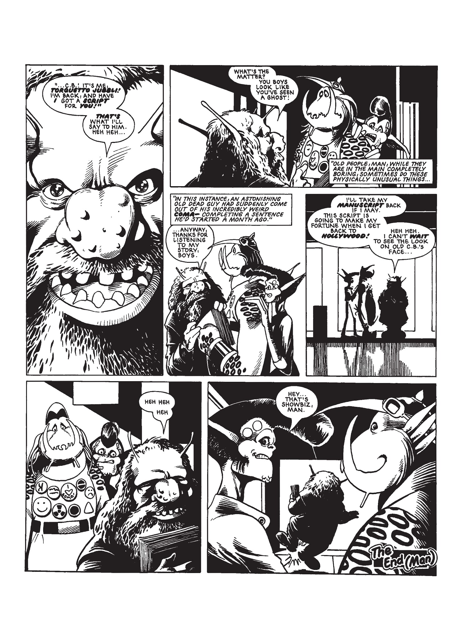 Read online The Complete D.R. & Quinch comic -  Issue # TPB - 91