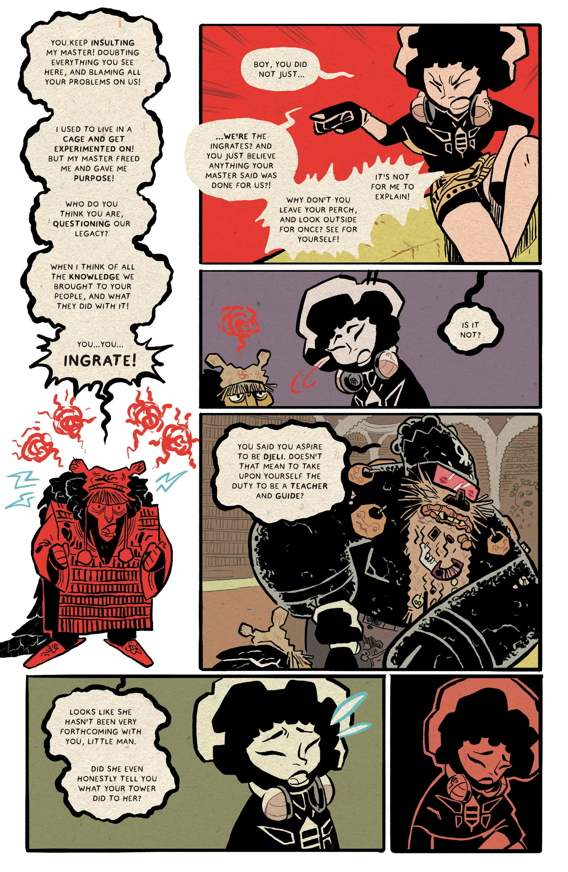 Read online Djeliya comic -  Issue # TPB (Part 2) - 5