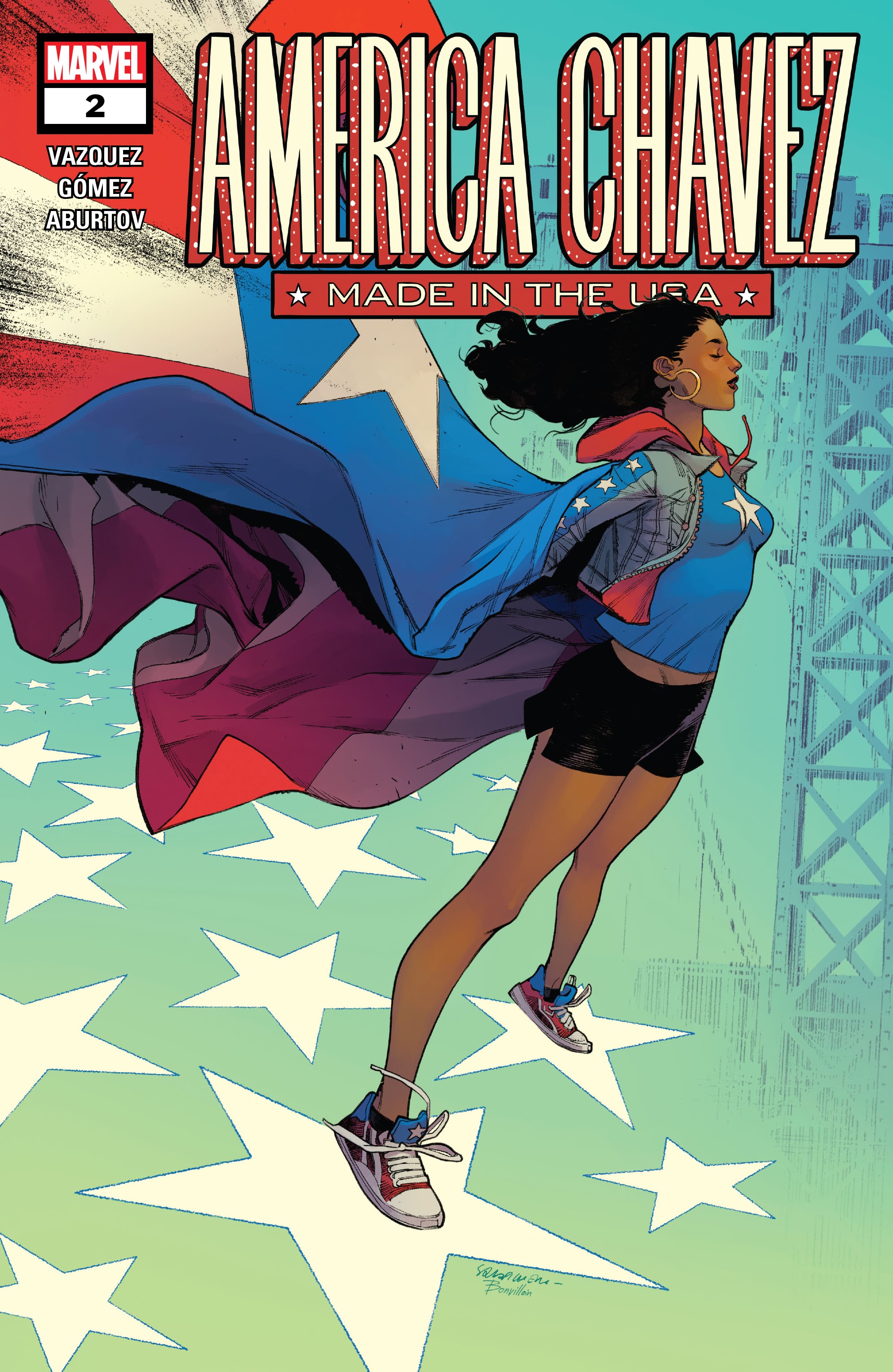 Read online America Chavez: Made In The USA comic -  Issue #2 - 1