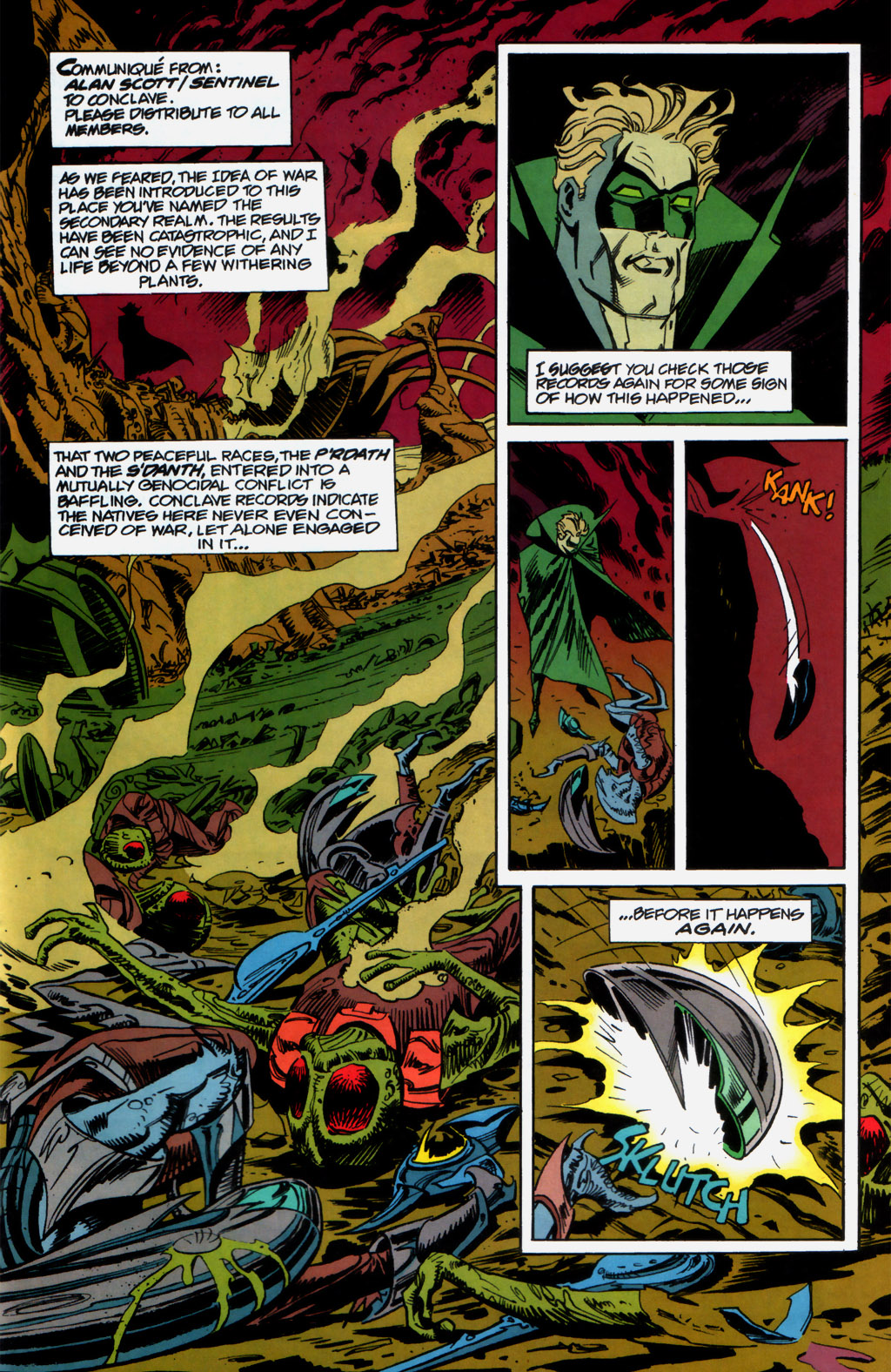 Read online The Book of Fate comic -  Issue #6 - 2