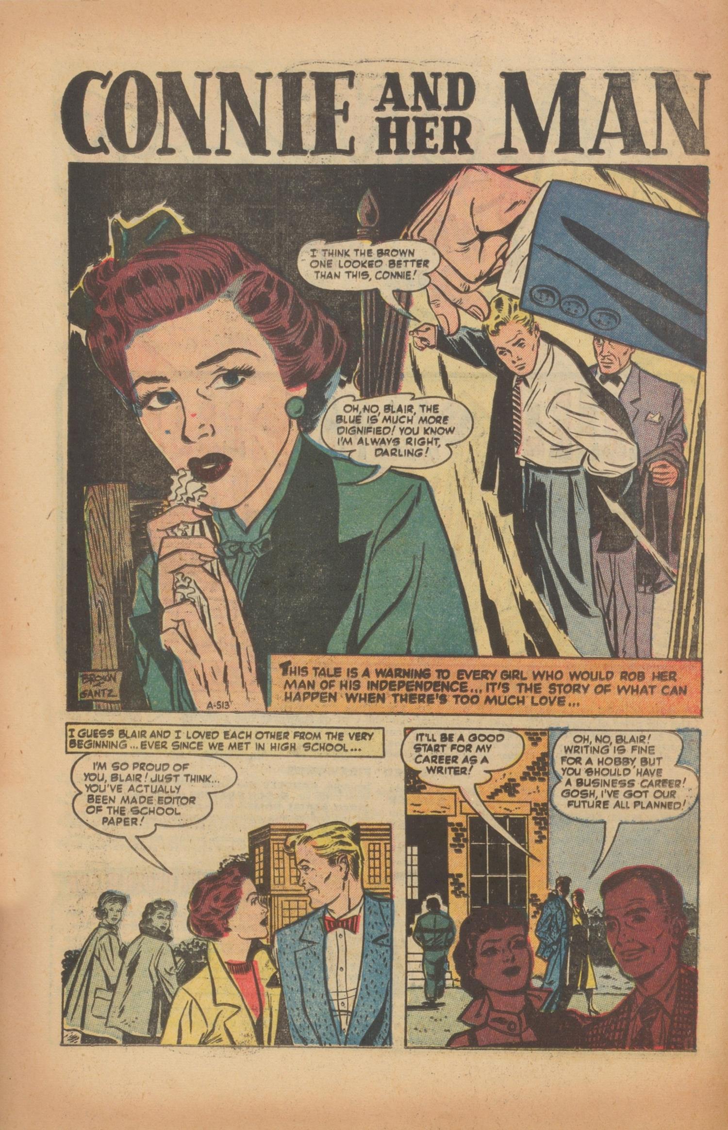 Read online True Secrets comic -  Issue #20 - 12