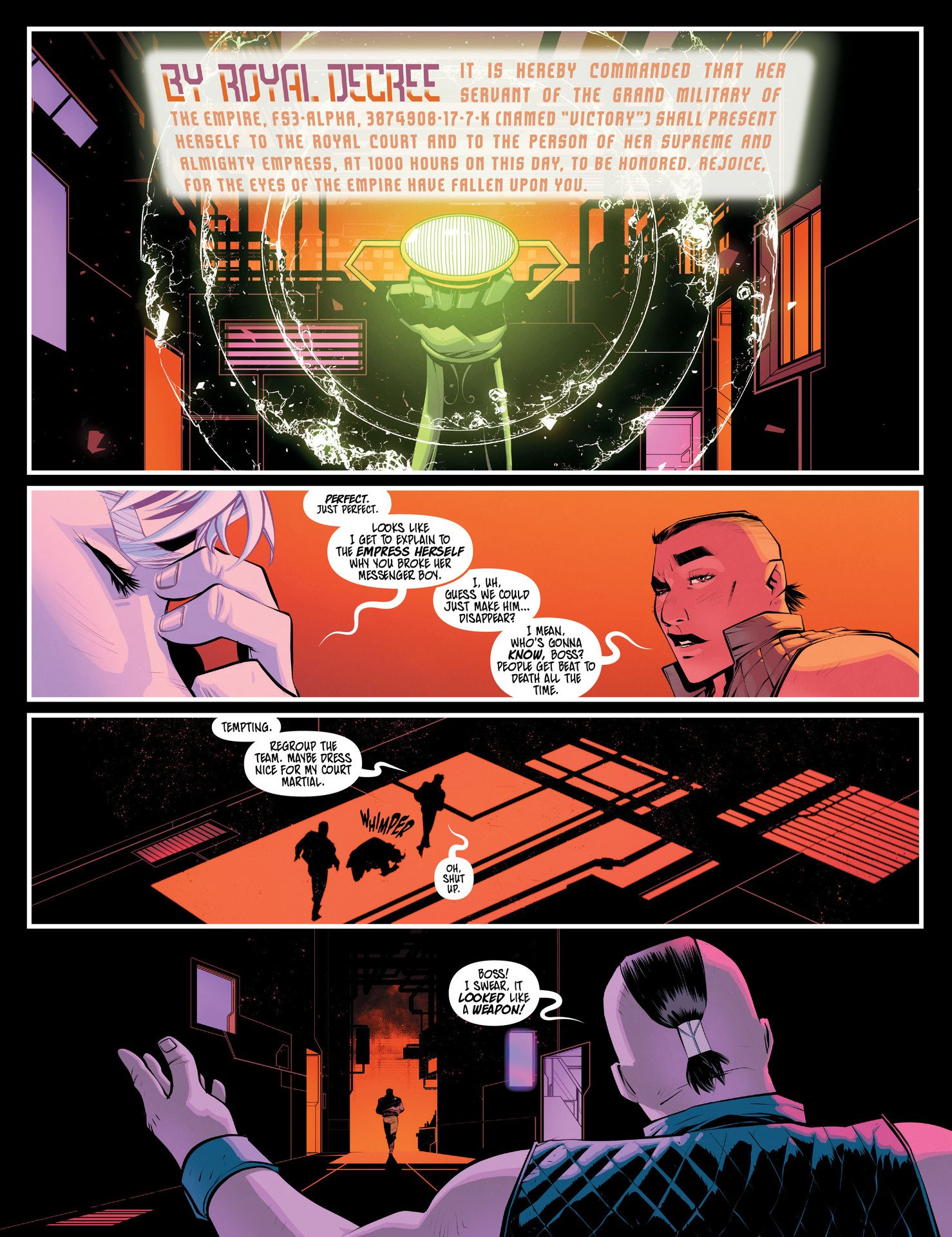 Read online The Forged comic -  Issue #4 - 48