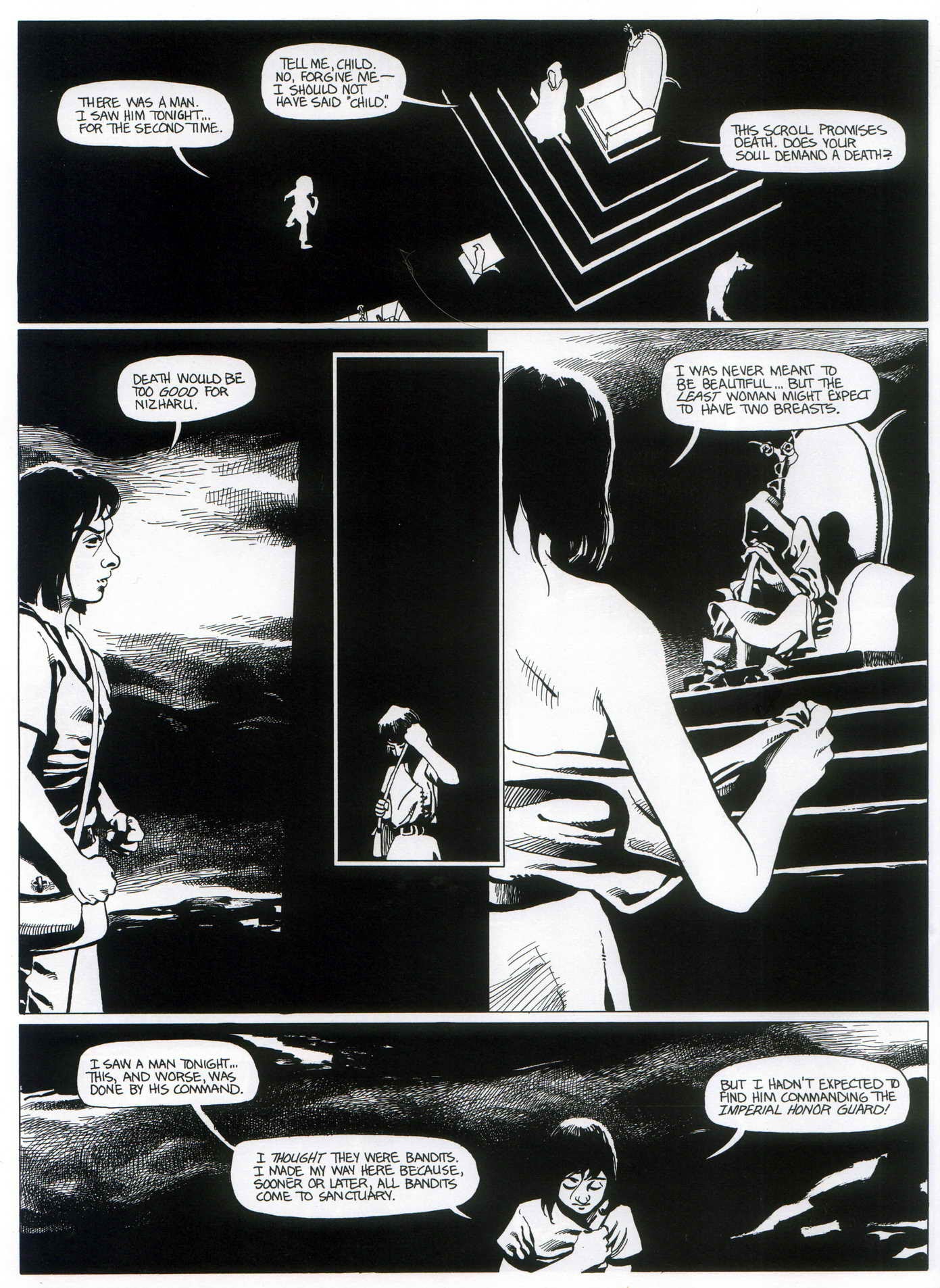 Read online Thieves' World comic -  Issue #1 - 26