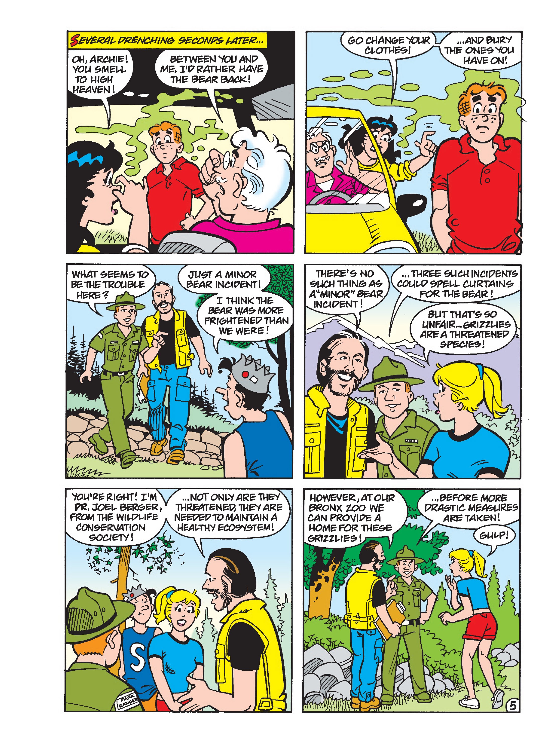 Read online Archie's Double Digest Magazine comic -  Issue #300 - 96