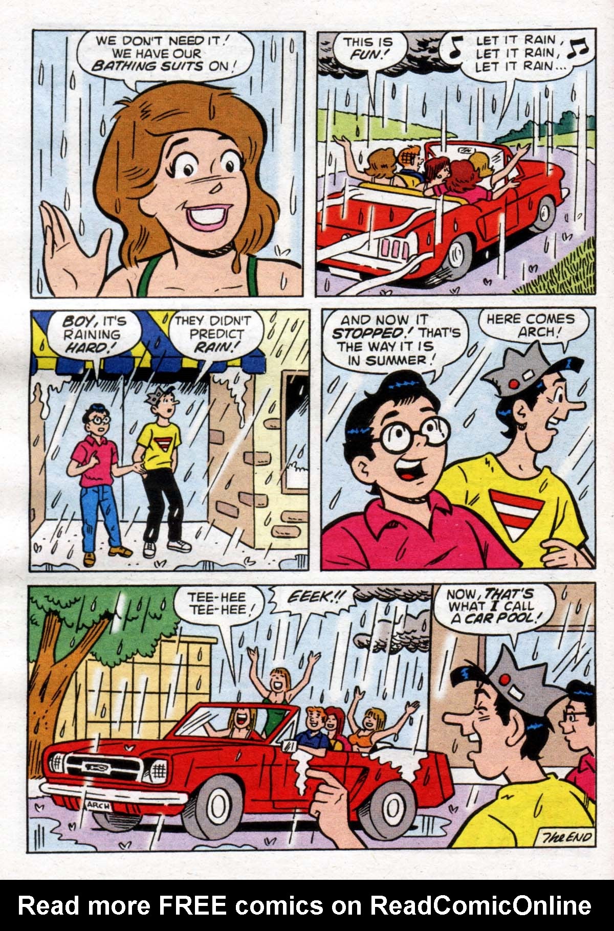 Read online Archie's Double Digest Magazine comic -  Issue #136 - 91