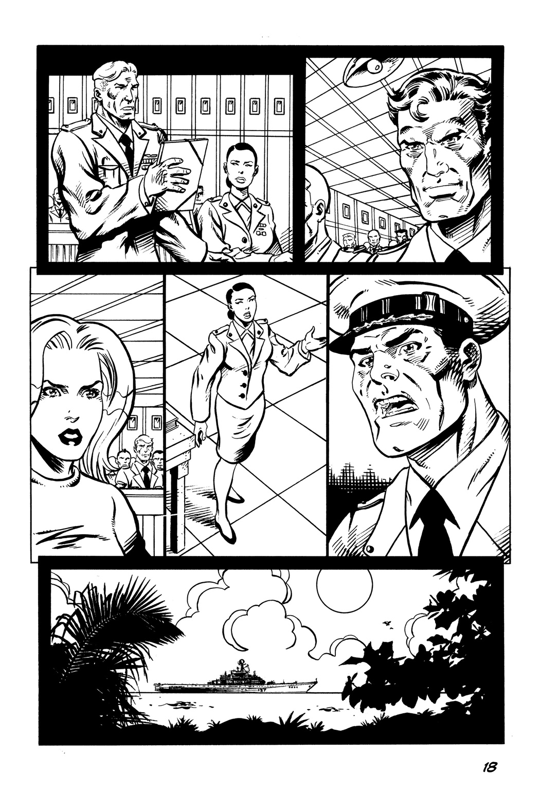 Read online The Art of Chris Malgrain comic -  Issue #2 - 20