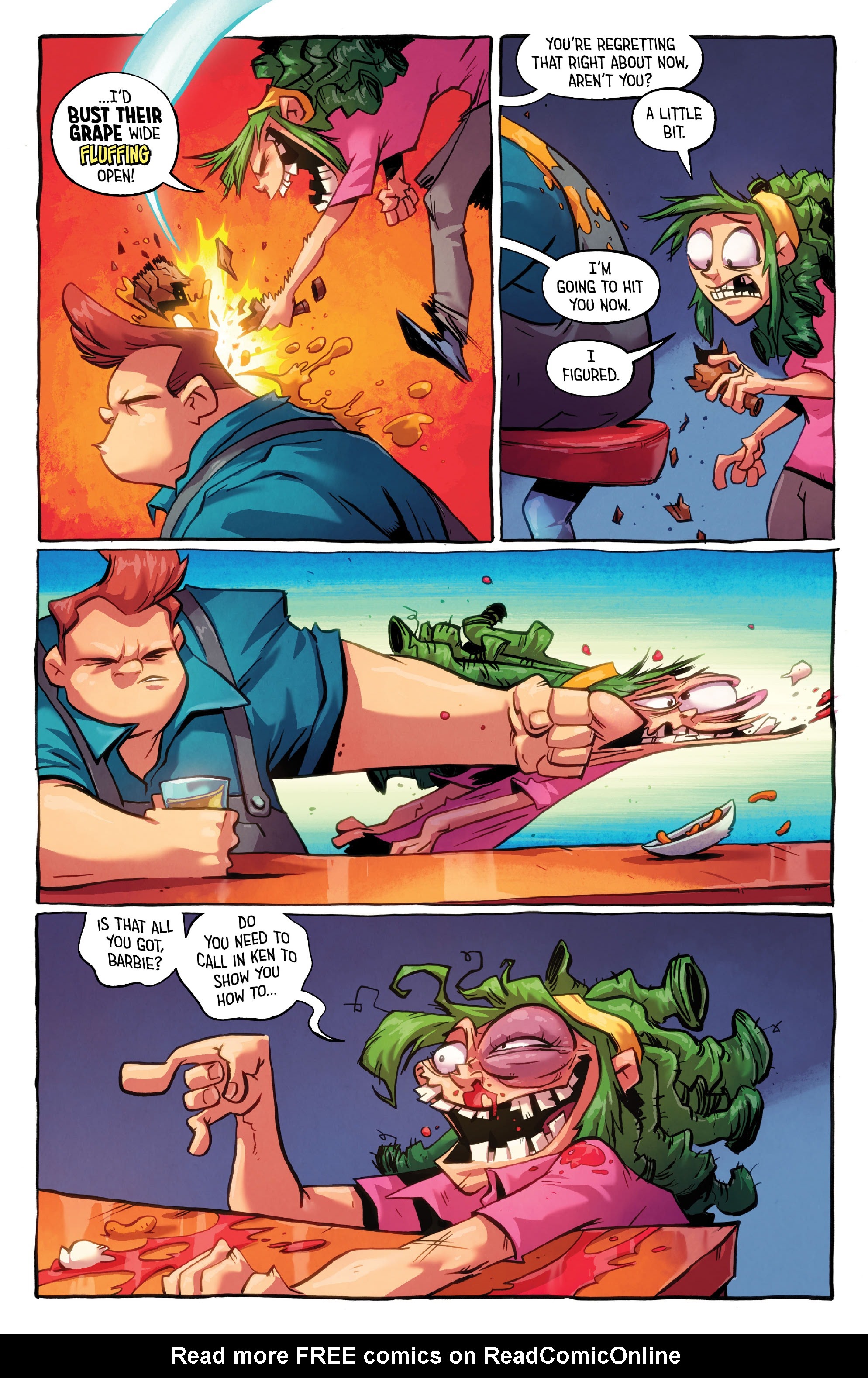 Read online I Hate Fairyland (2022) comic -  Issue #1 - 13