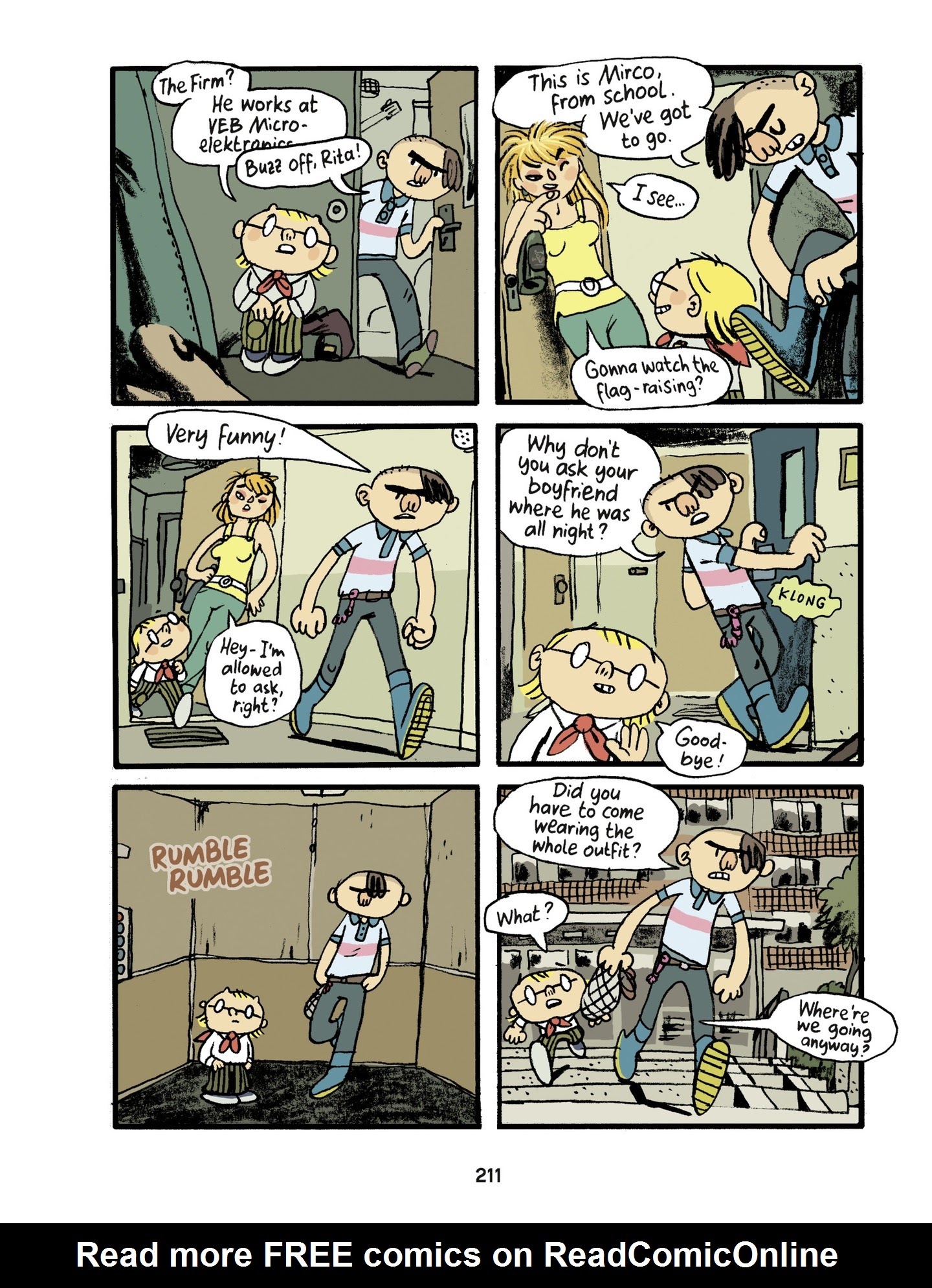 Read online Kinderland comic -  Issue # TPB (Part 3) - 10