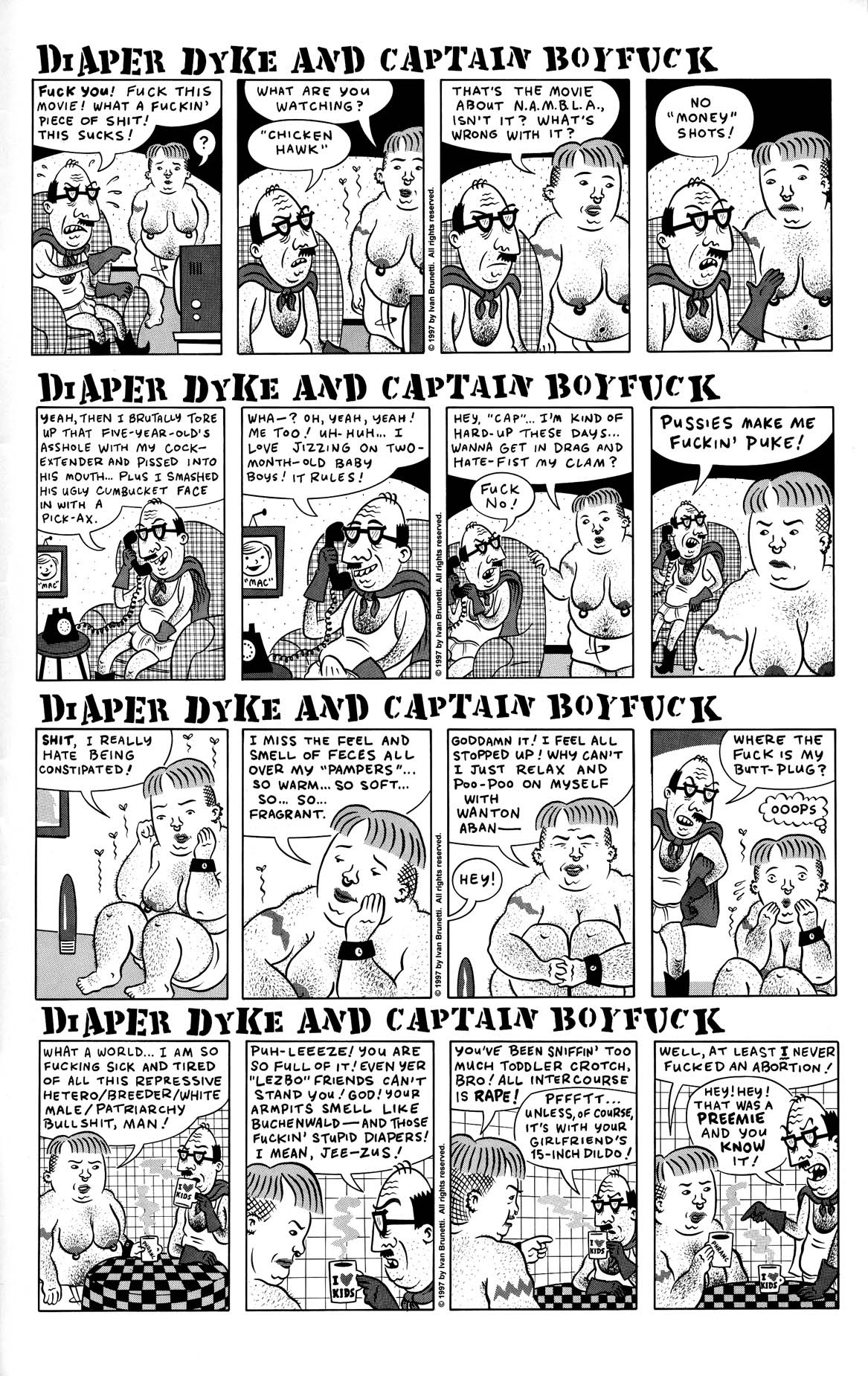 Read online Schizo comic -  Issue #3 - 27