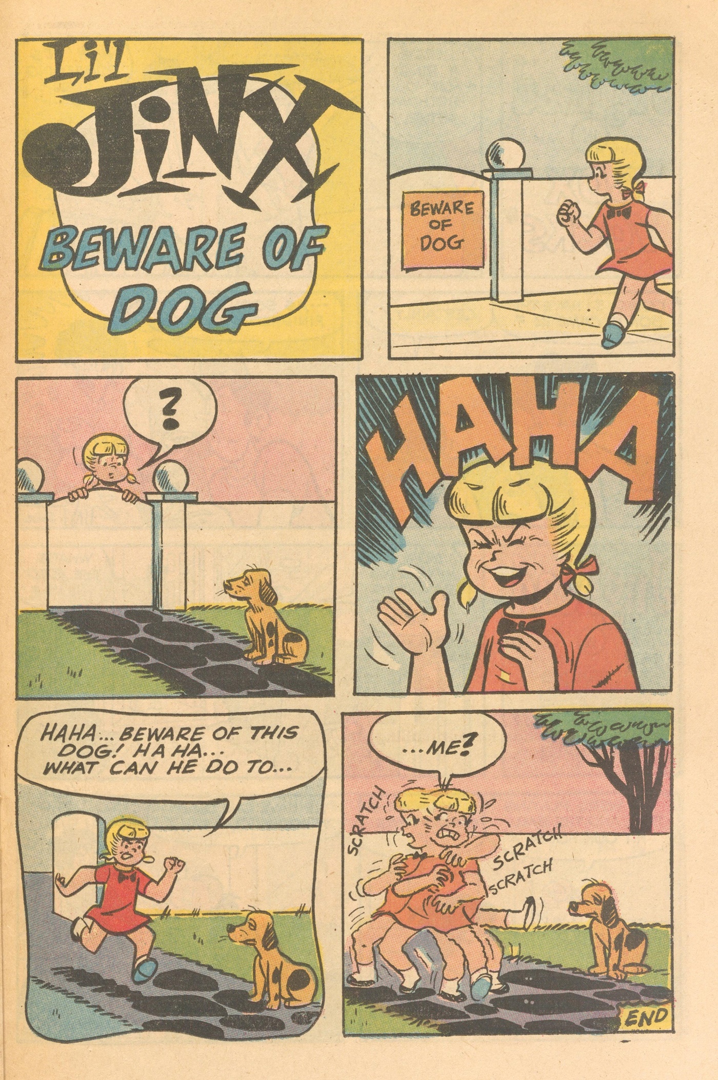 Read online Jughead's Jokes comic -  Issue #26 - 28