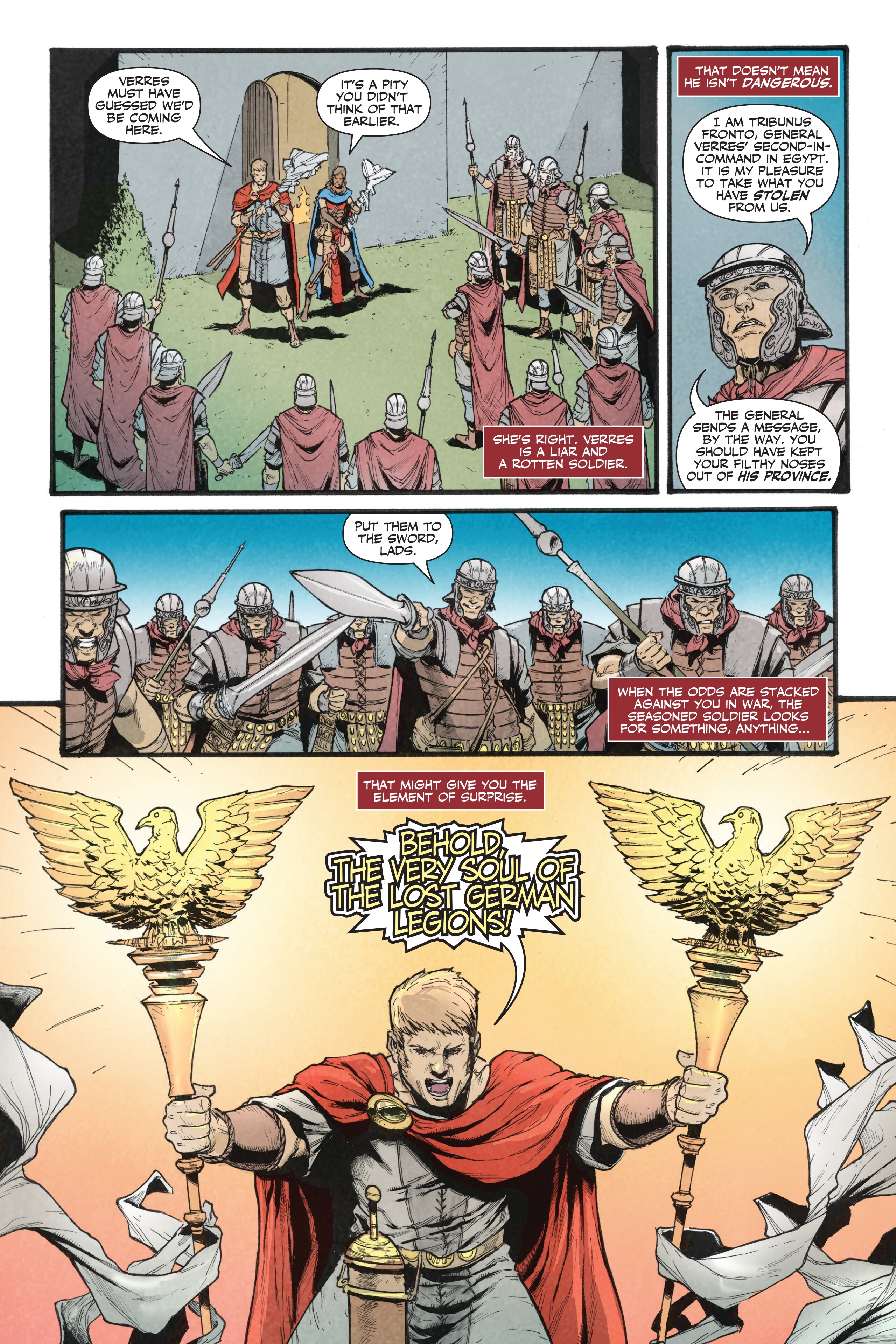 Read online Britannia comic -  Issue # _Deluxe Edition (Part 3) - 86