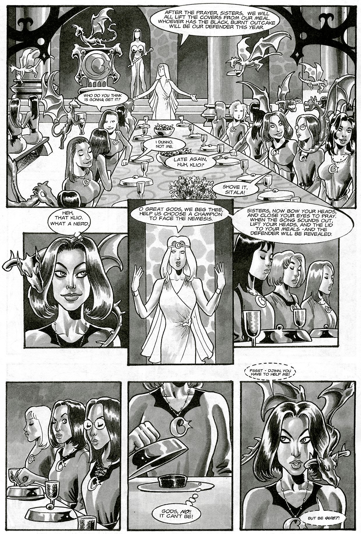 Read online Crypt of Dawn comic -  Issue #3 - 20